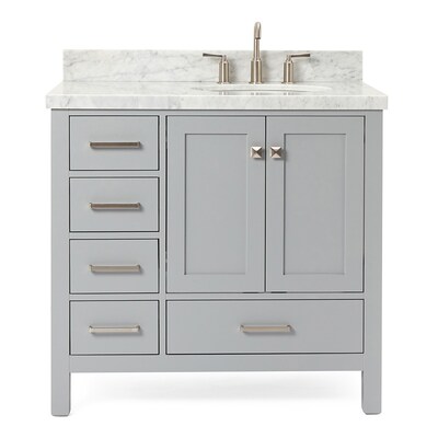 Right Bathroom Vanities With Tops At, 60 Bathroom Vanity Top With Right Offset Sink