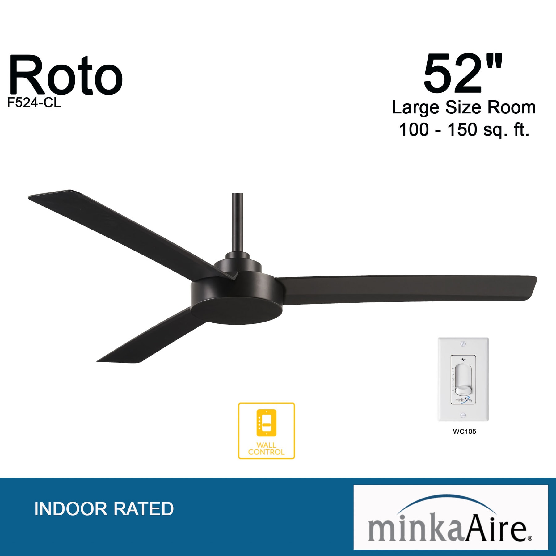 Minka Aire F524-CL Ceiling-Fans - View #6