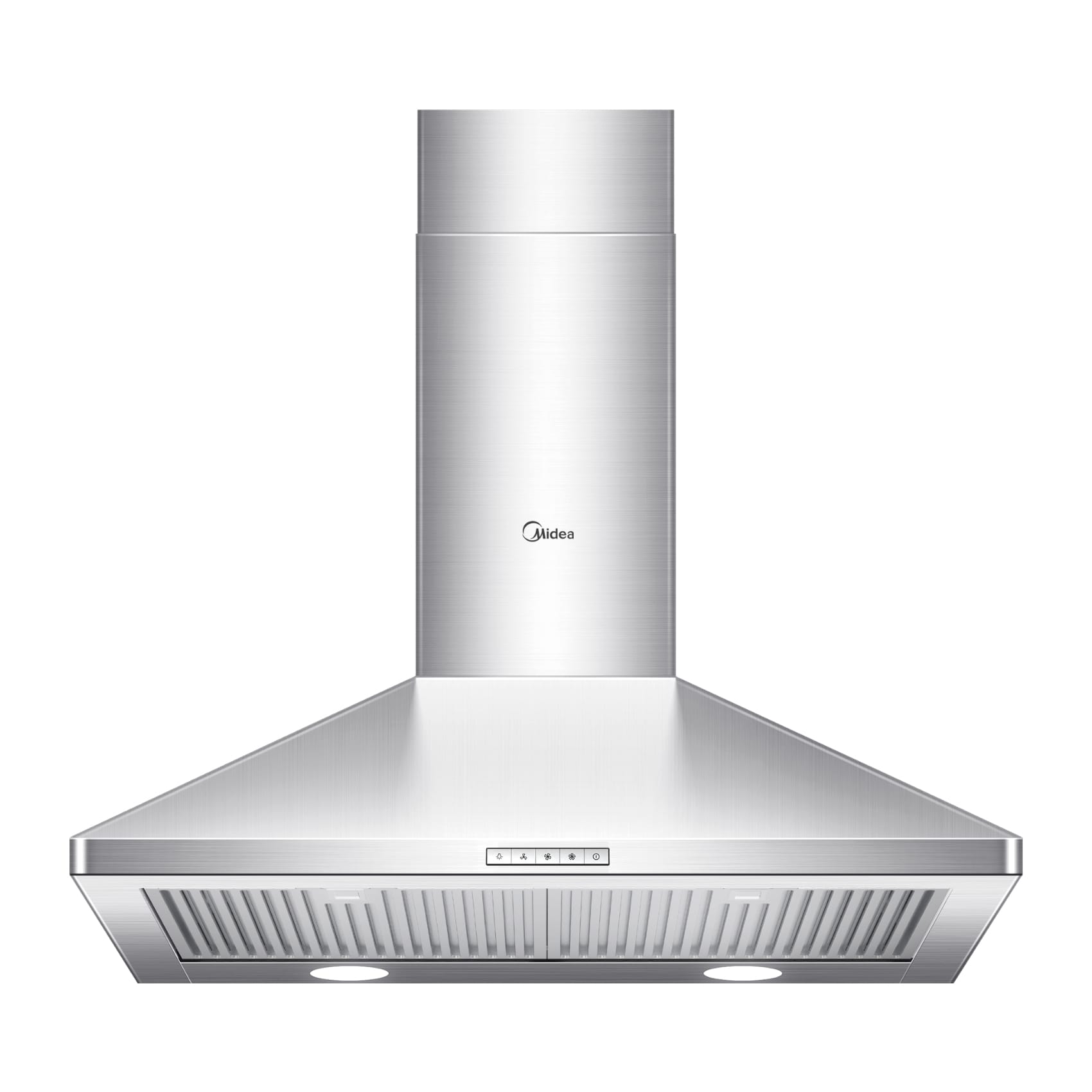 Midea MVP30W6AST 30 inch Convertible 450-CFM Stainless Steel Wall-Mounted Range Hood