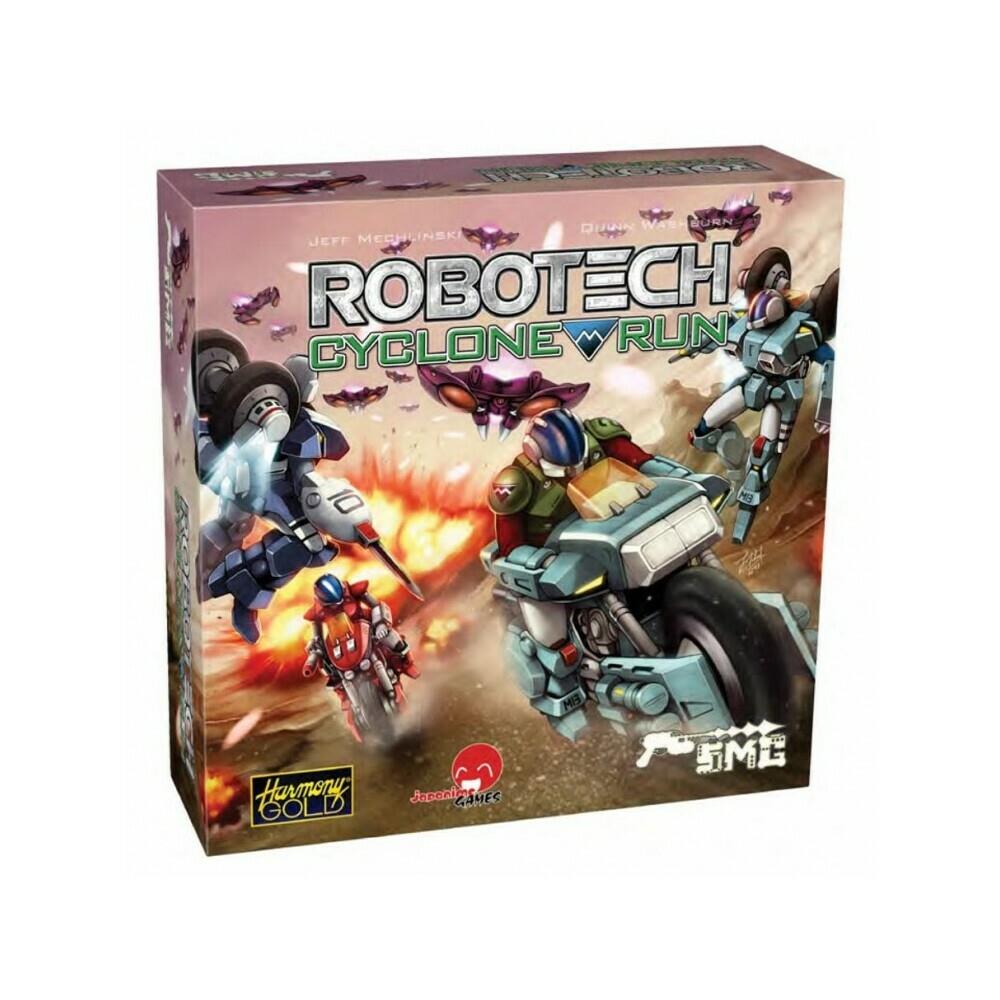  ACDD50389 Japanime Games JPG566 Robotech and Cyclone Run Card Game