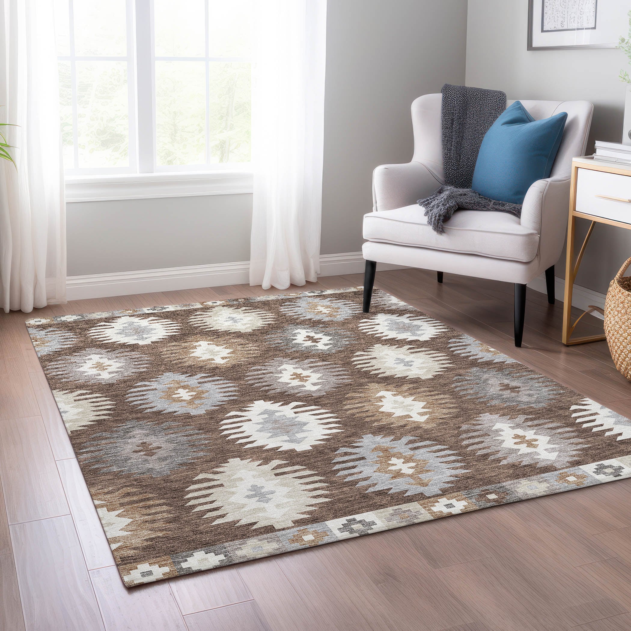Addison Rugs ACN983BR5X8 rugs - View #7