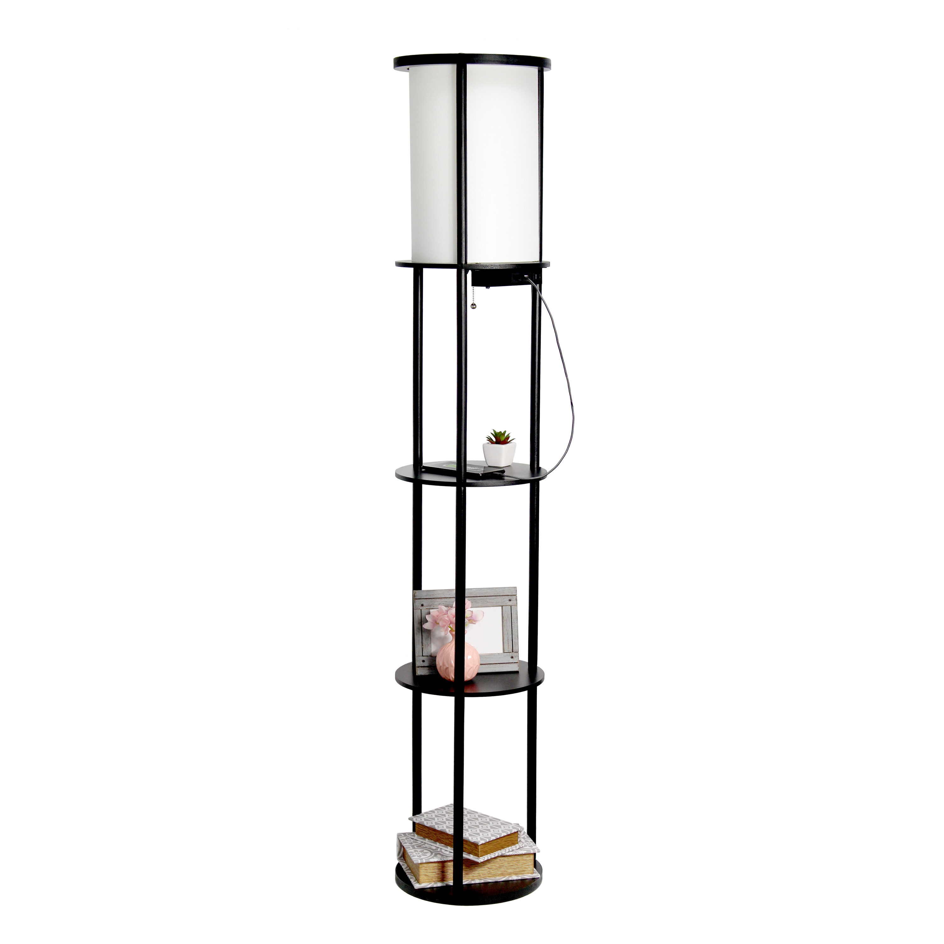 Simple Designs LF2010-BLK floorlamps - View #11