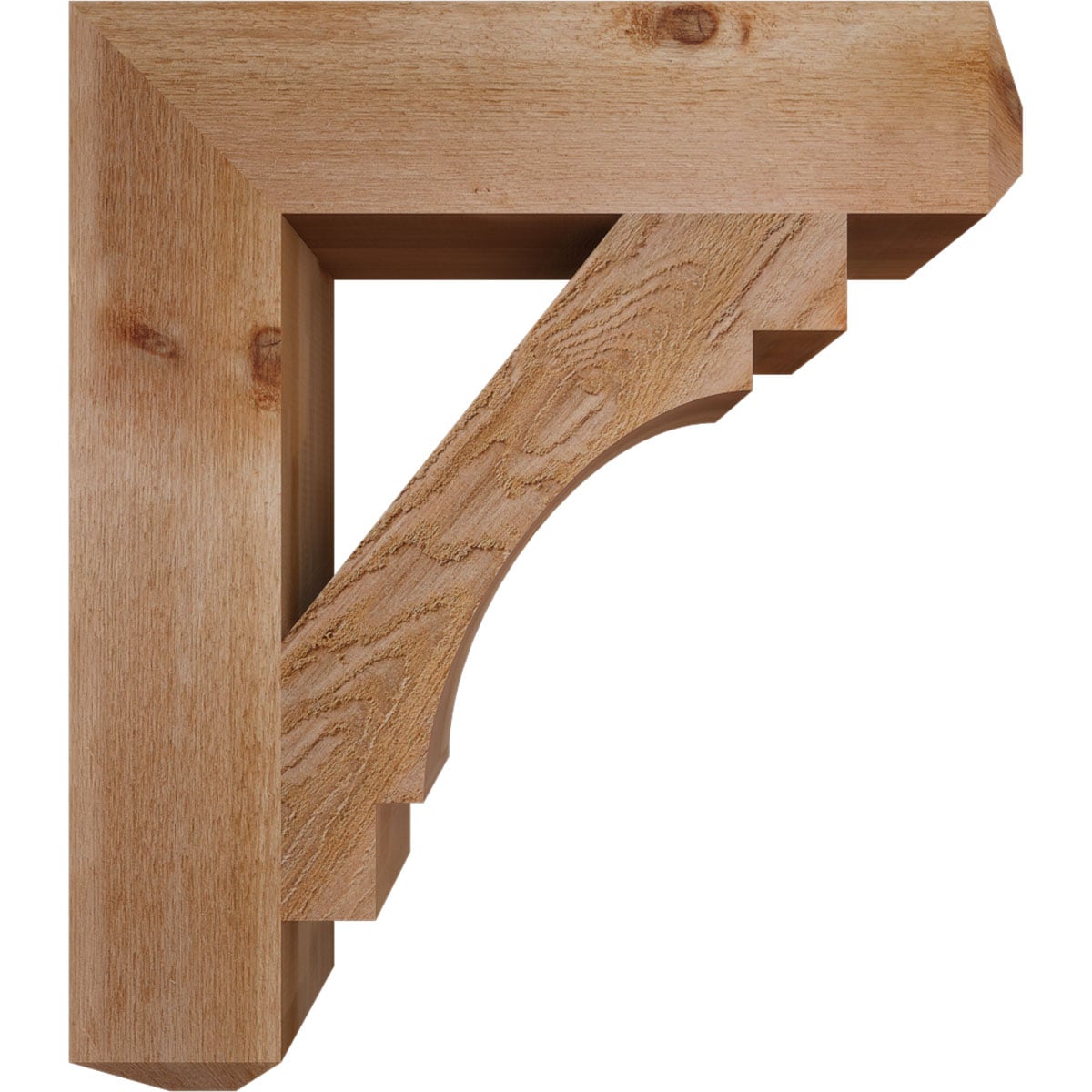 Ekena Millwork BKT06X28X32MRC04RWR Exterior-Brackets-Braces - View #3