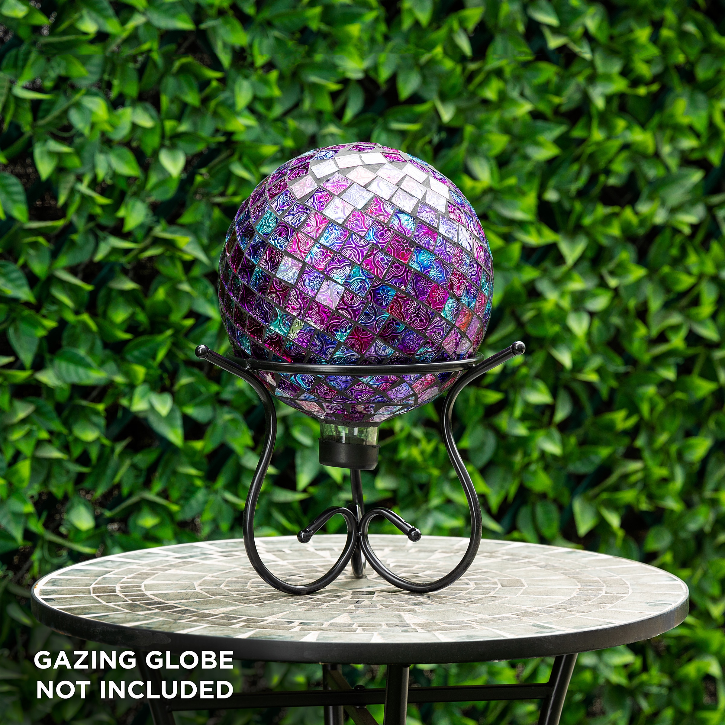 Alpine Corporation KAB180 Gazing-Ball-Stand - View #2