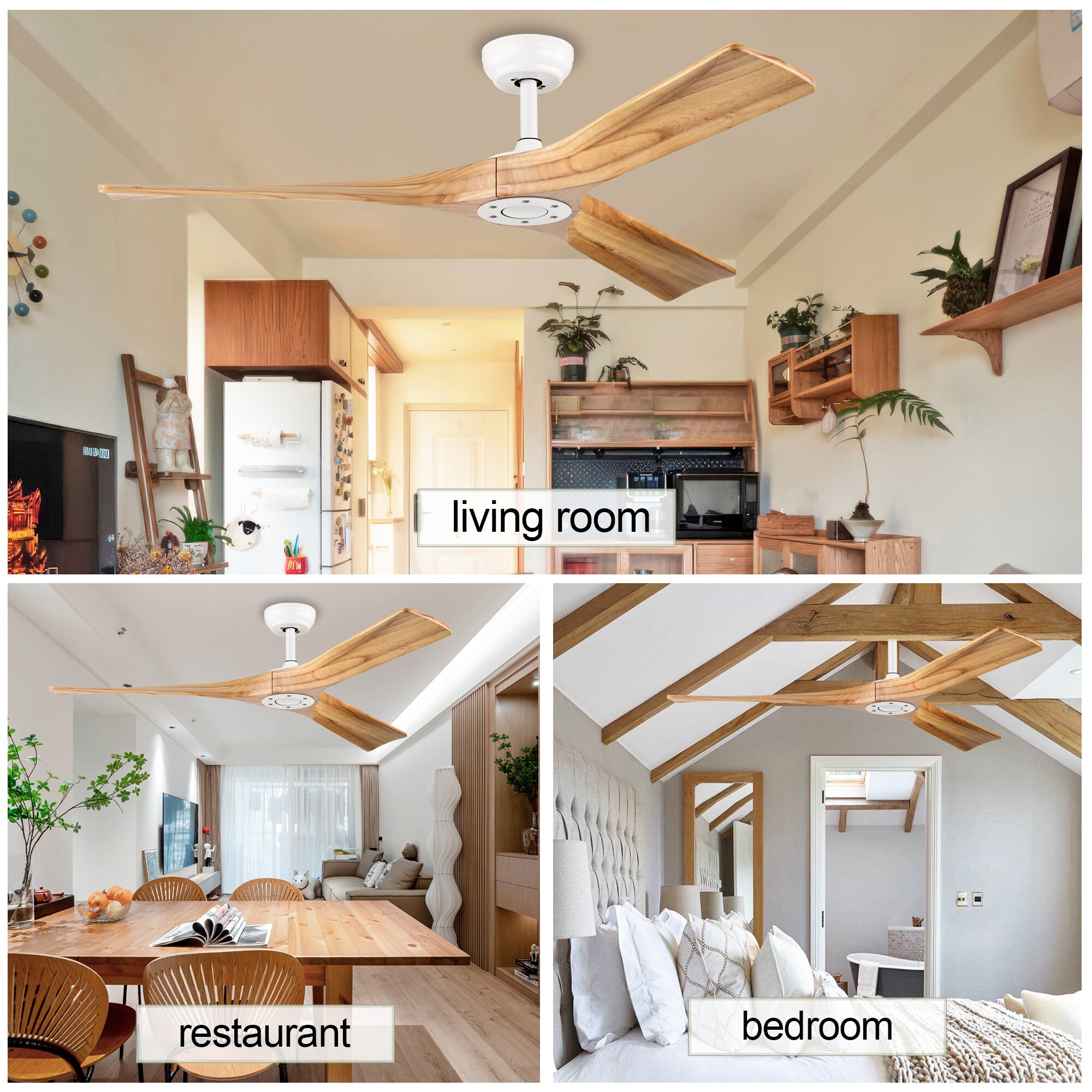 SINOFURN SYB570113WT Ceiling-Fans - View #5