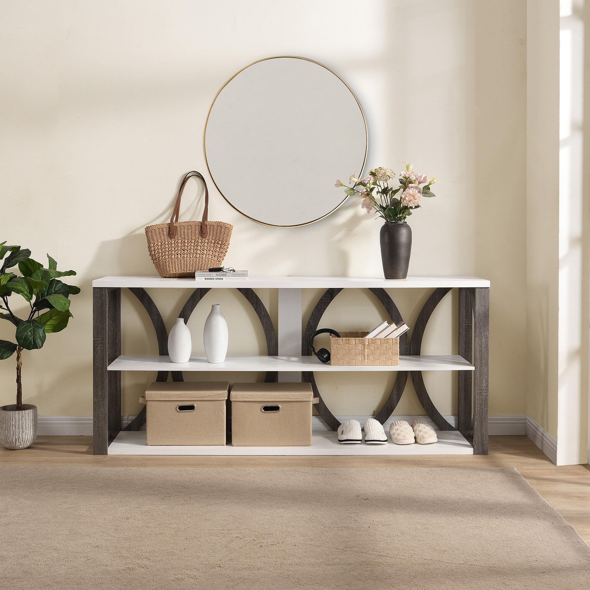 SINOFURN SYA330200BG Console-Sofa-Tables - View #11