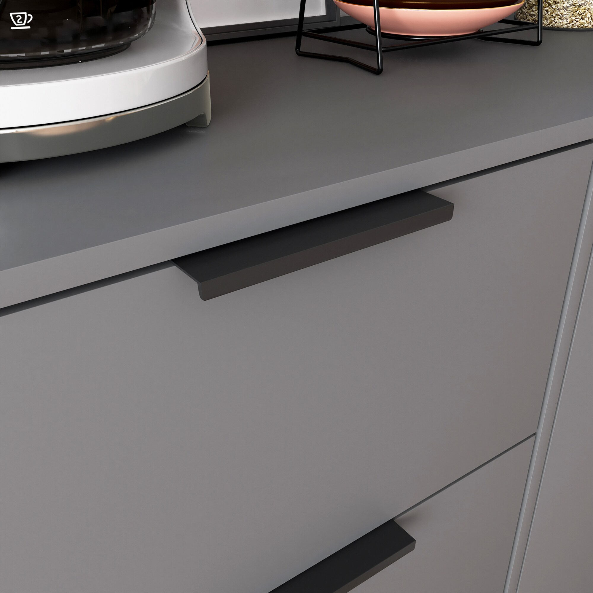 SINOFURN SYA840028GY Dining-Kitchen-Storarge - View #8