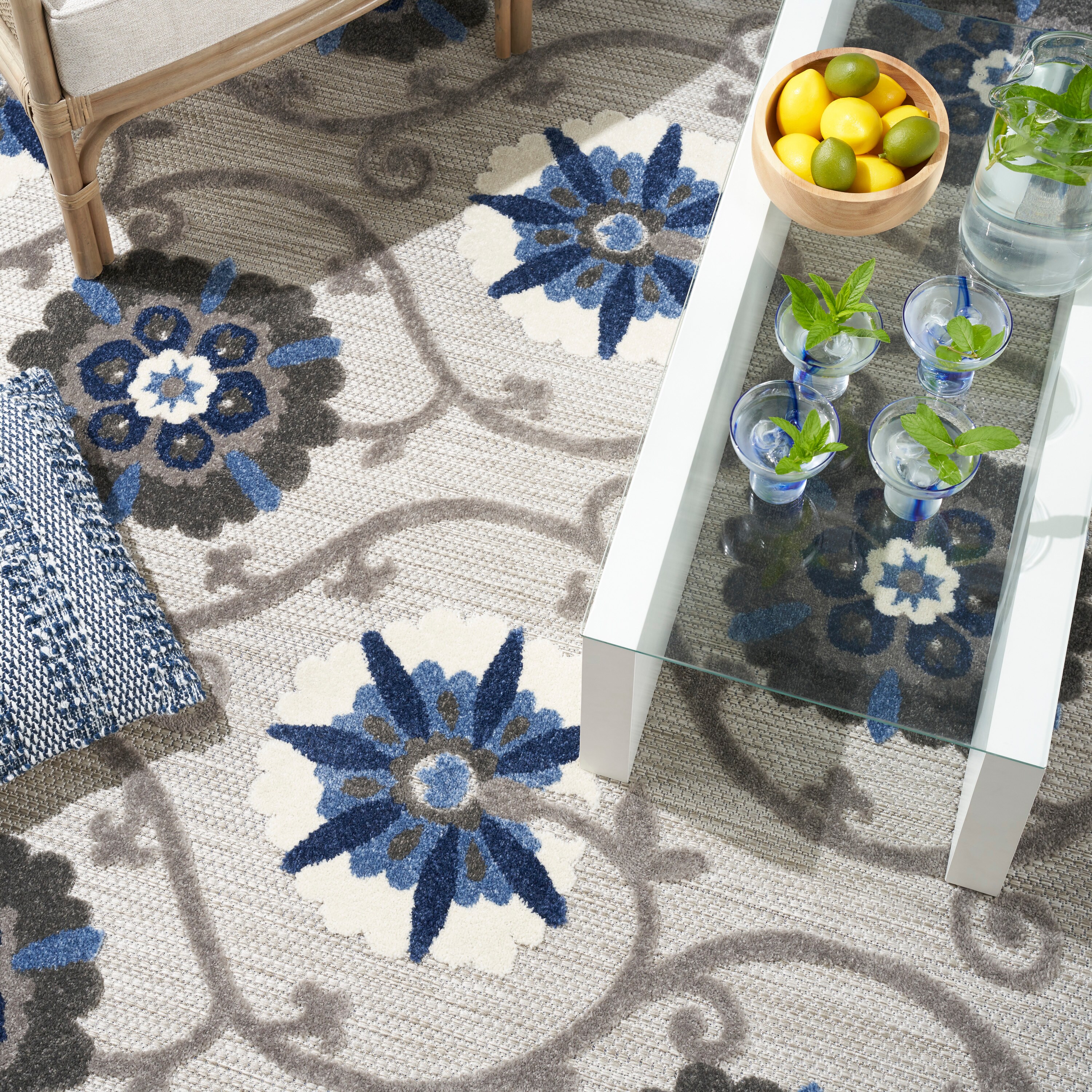 Nourison 99446739414 rugs - View #10