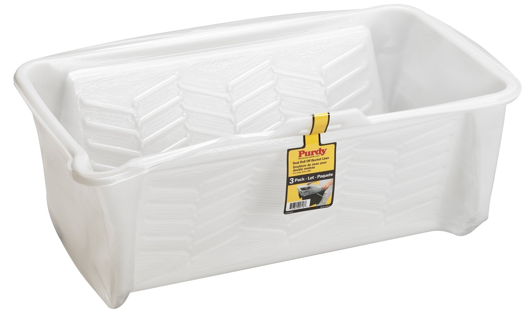 Purdy NEST 3-Pack 18-in Paint Tray Liner in the Paint Tray Liners  department at