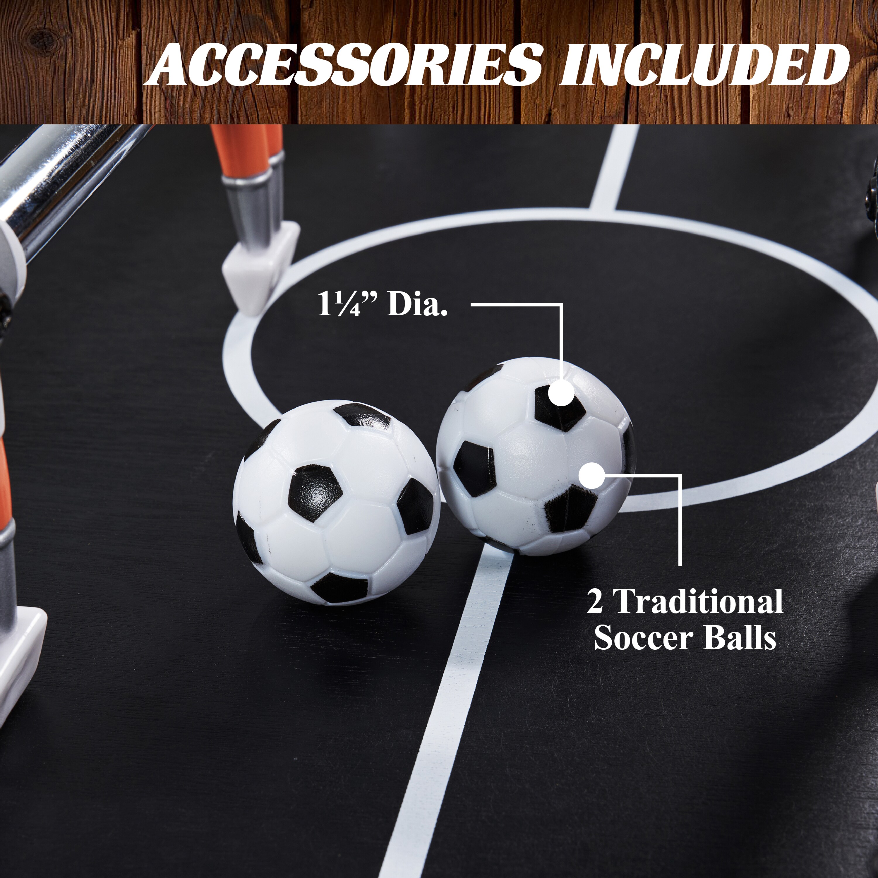 MD Sports FS040Y20001 Foosball-Tables - View #6