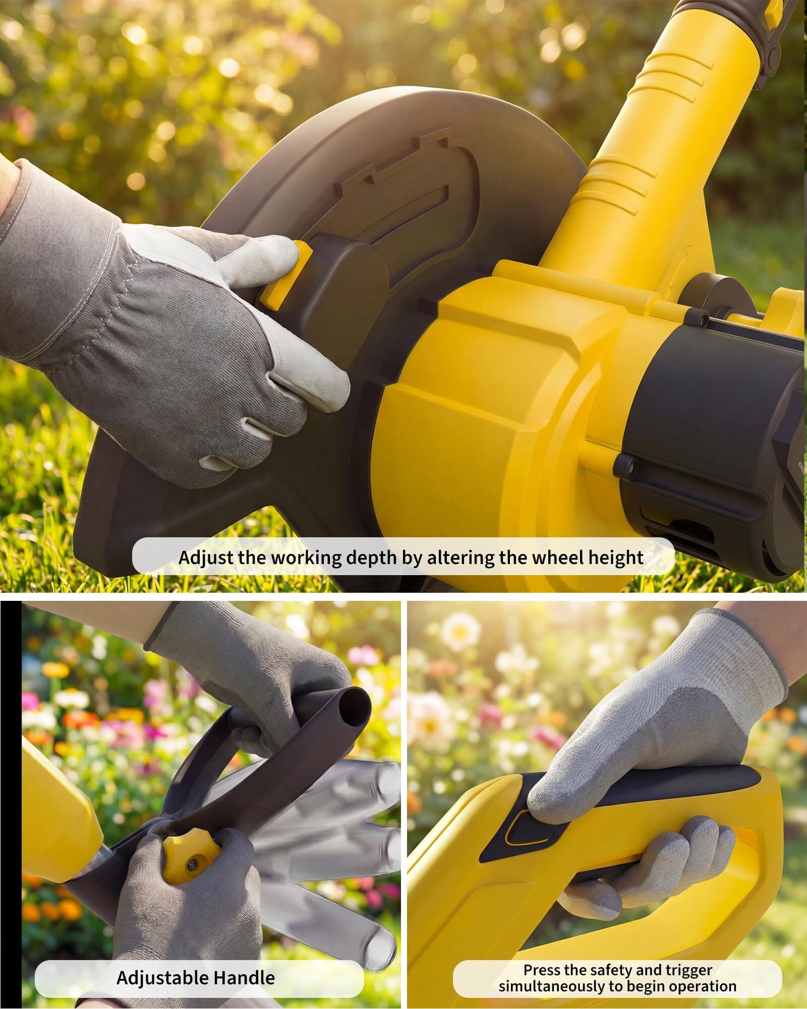 Encore Beets NOVA-A9DVAF8F3K Cordless-Hedge-Trimmers - View #4