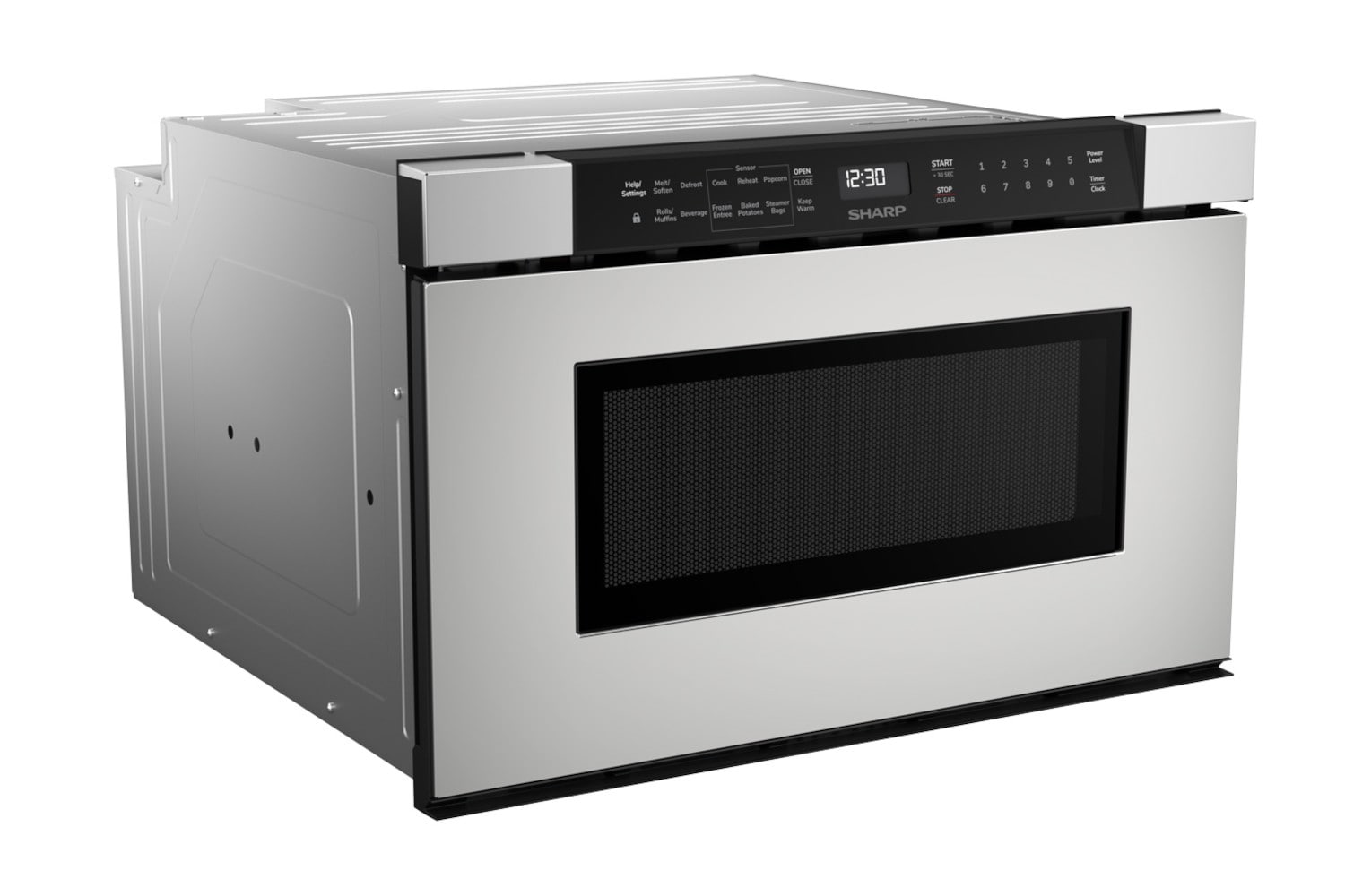 Home depot sharp deals microwave