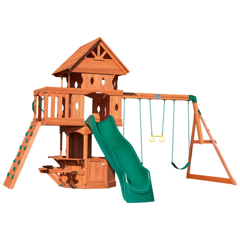 Backyard Discovery 6014COM Wood-Playset-Kits - View #2
