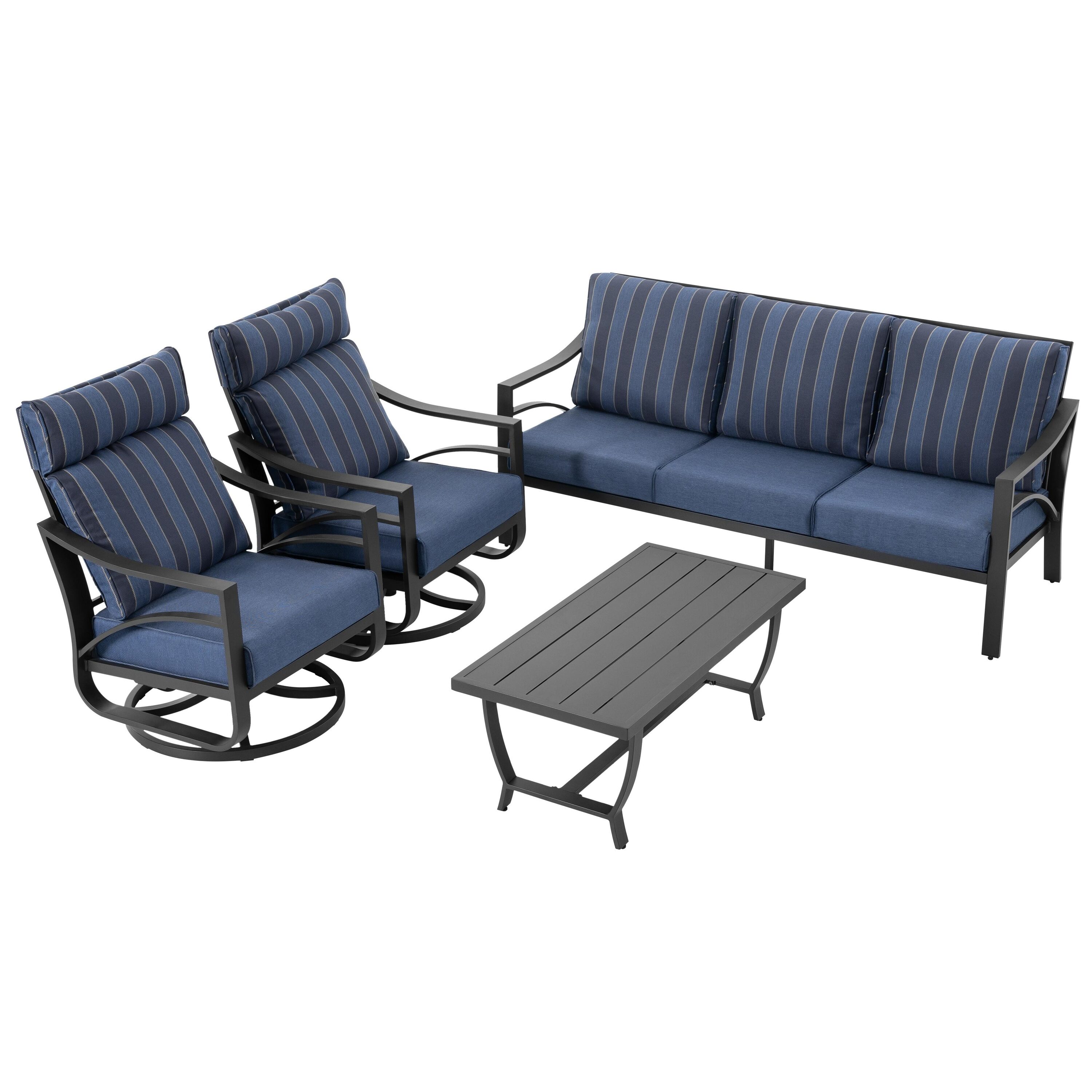 Nuu Garden SAS020-01B Patio-Dining-Sets - View #8