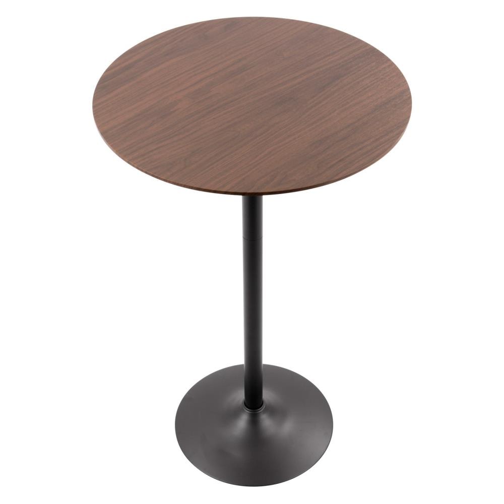 LumiSource CT-PEB BK+WL Dining-Tables - View #2
