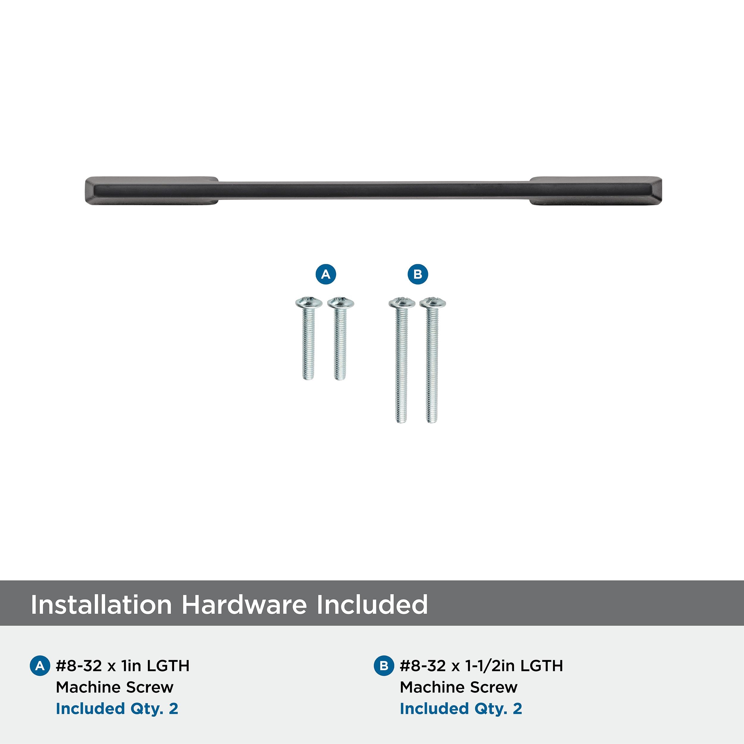 Amerock 10VMP37300MB Cabinet-Pulls - View #3