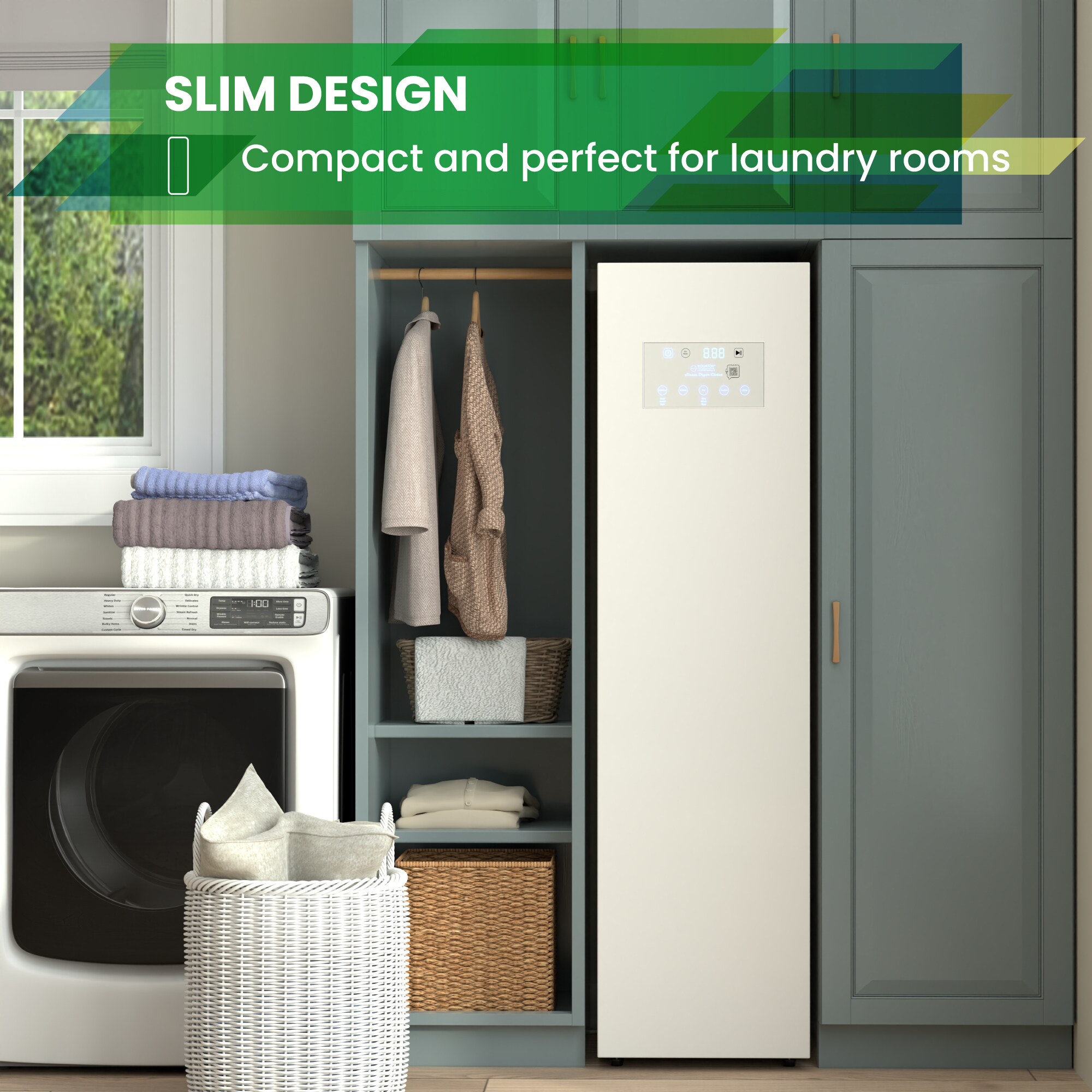 Equator Advanced Appliances SDC 760 W Fabric-Steamers - View #10