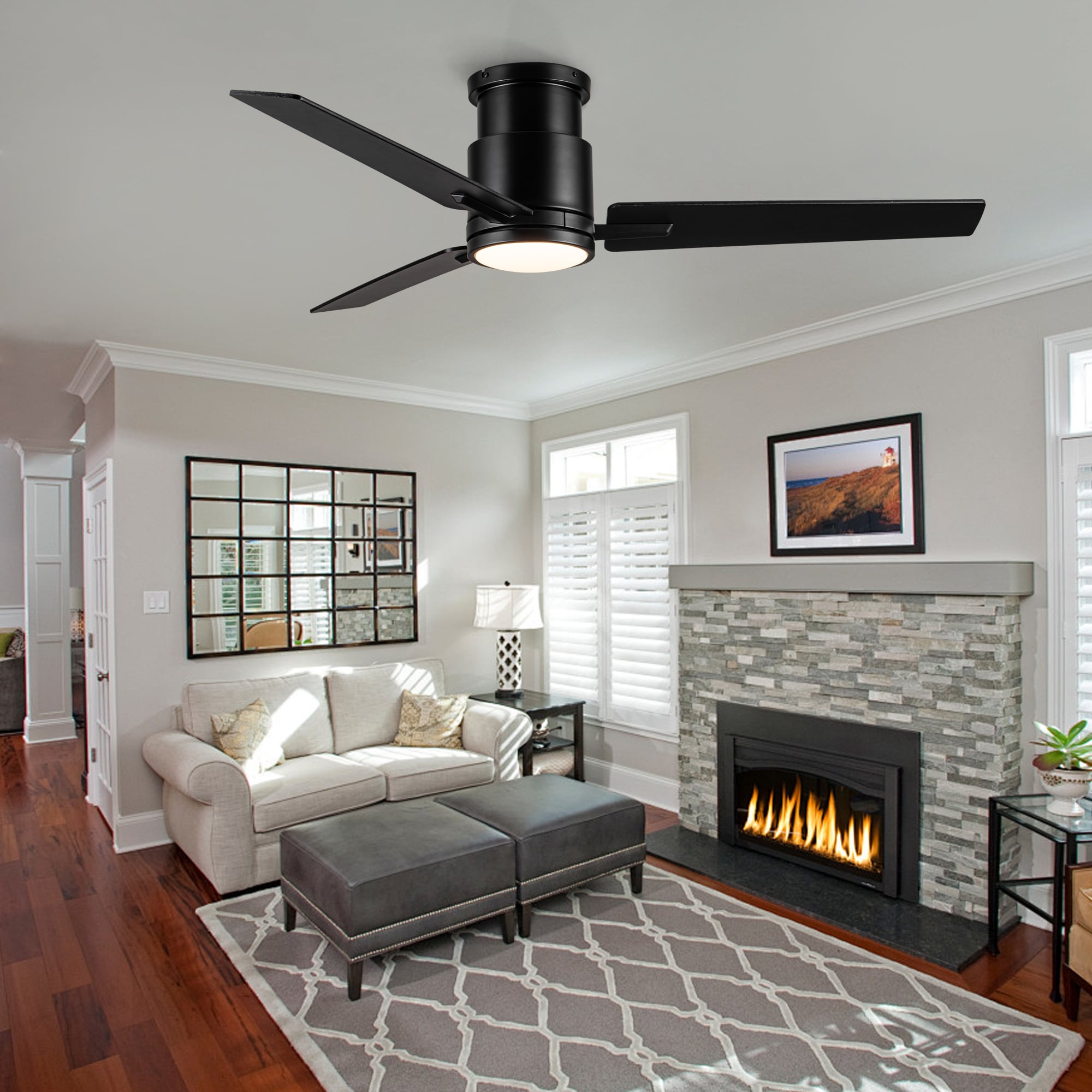 Wellspeed 2PLSDY1235XBK52 Ceiling-Fans - View #15