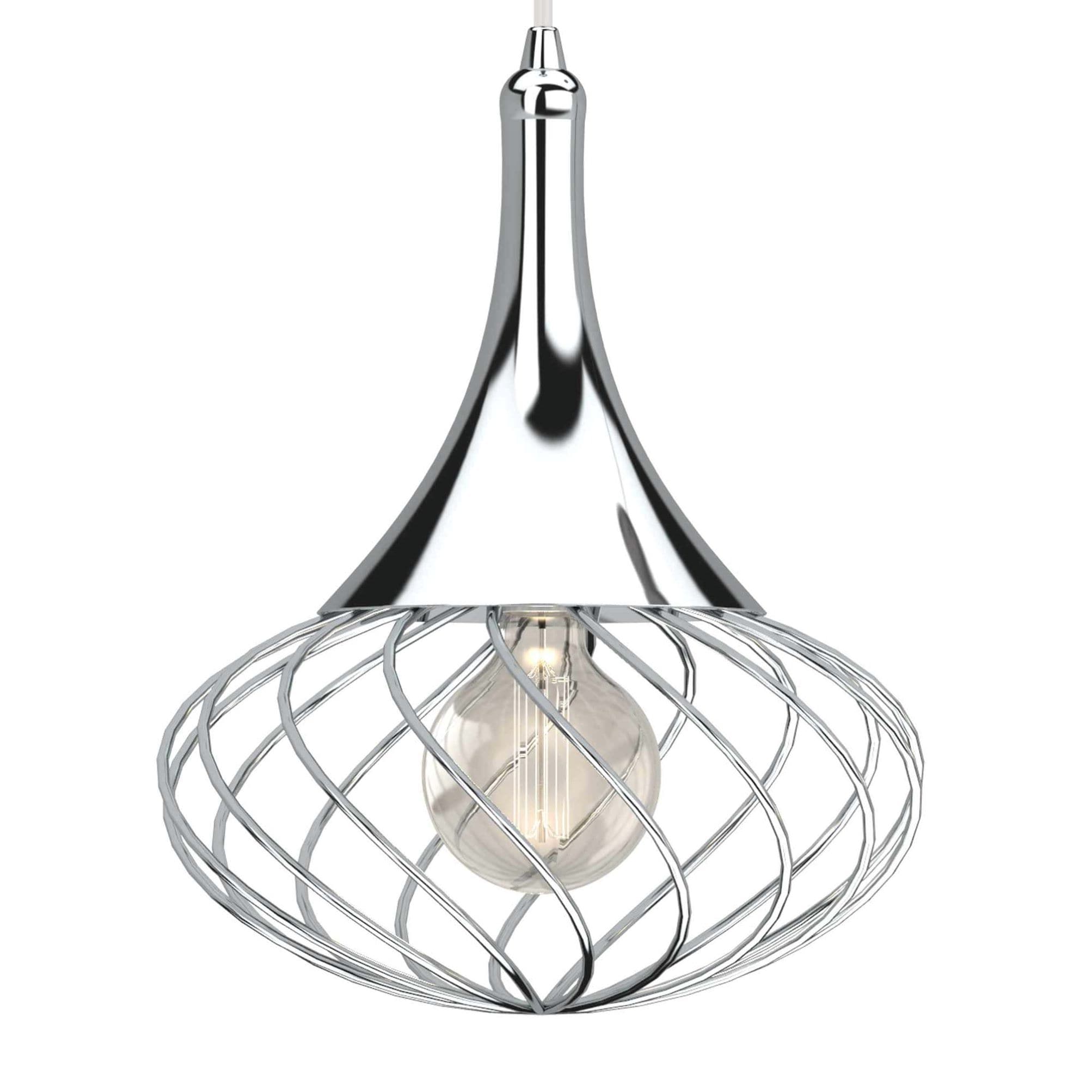 Volume Lighting V3851-3 Pendant-Lights - View #4