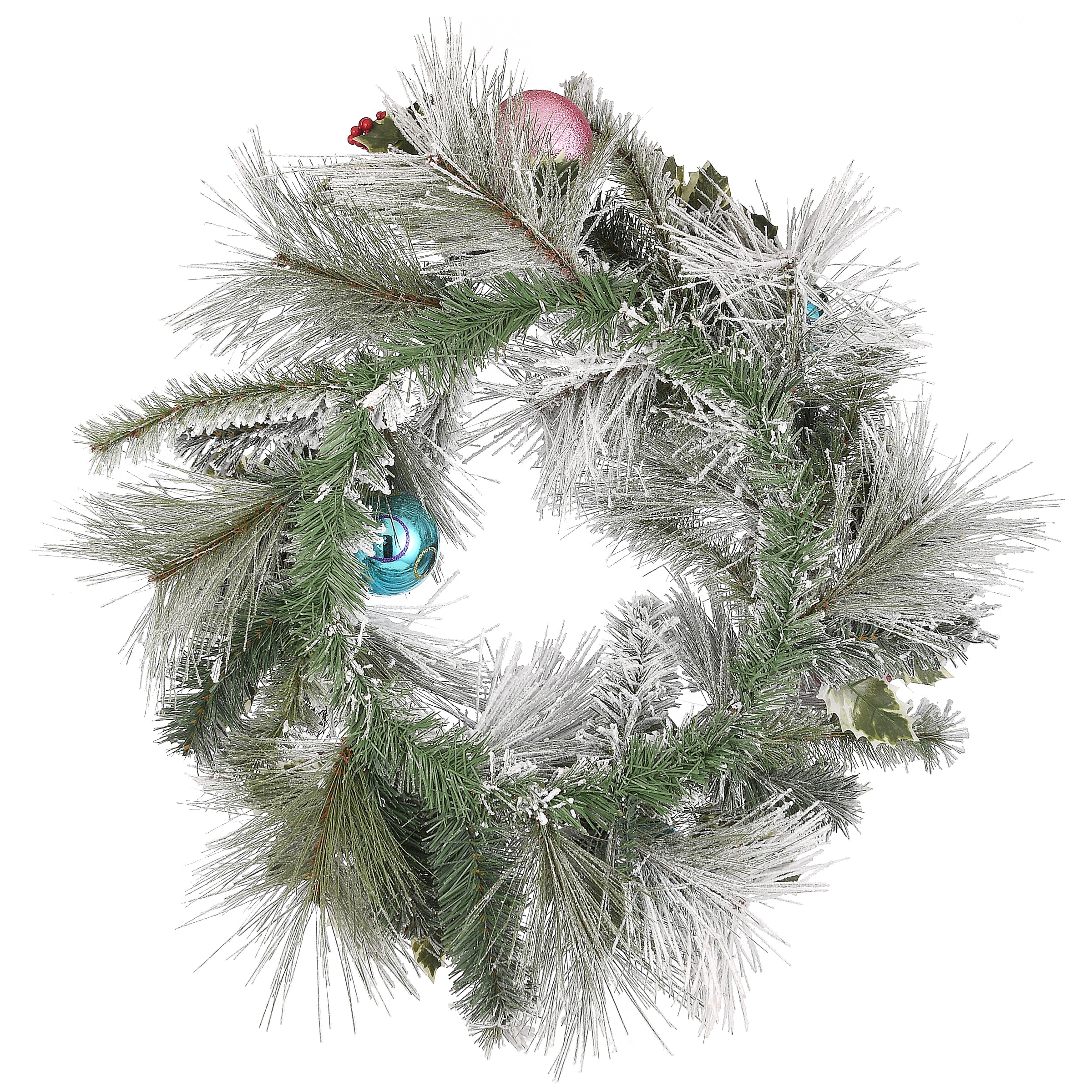 National Tree Company DS69-G32626W-1 Artificial-Christmas-Wreaths - View #6