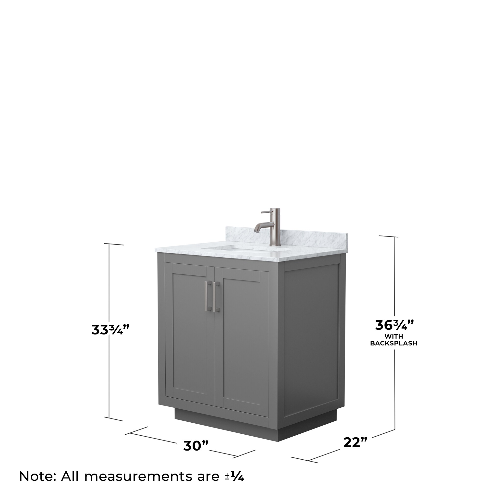 Wyndham Collection WCF292930SKGCMUNSMXX Bath-Vanity-Combo - View #5