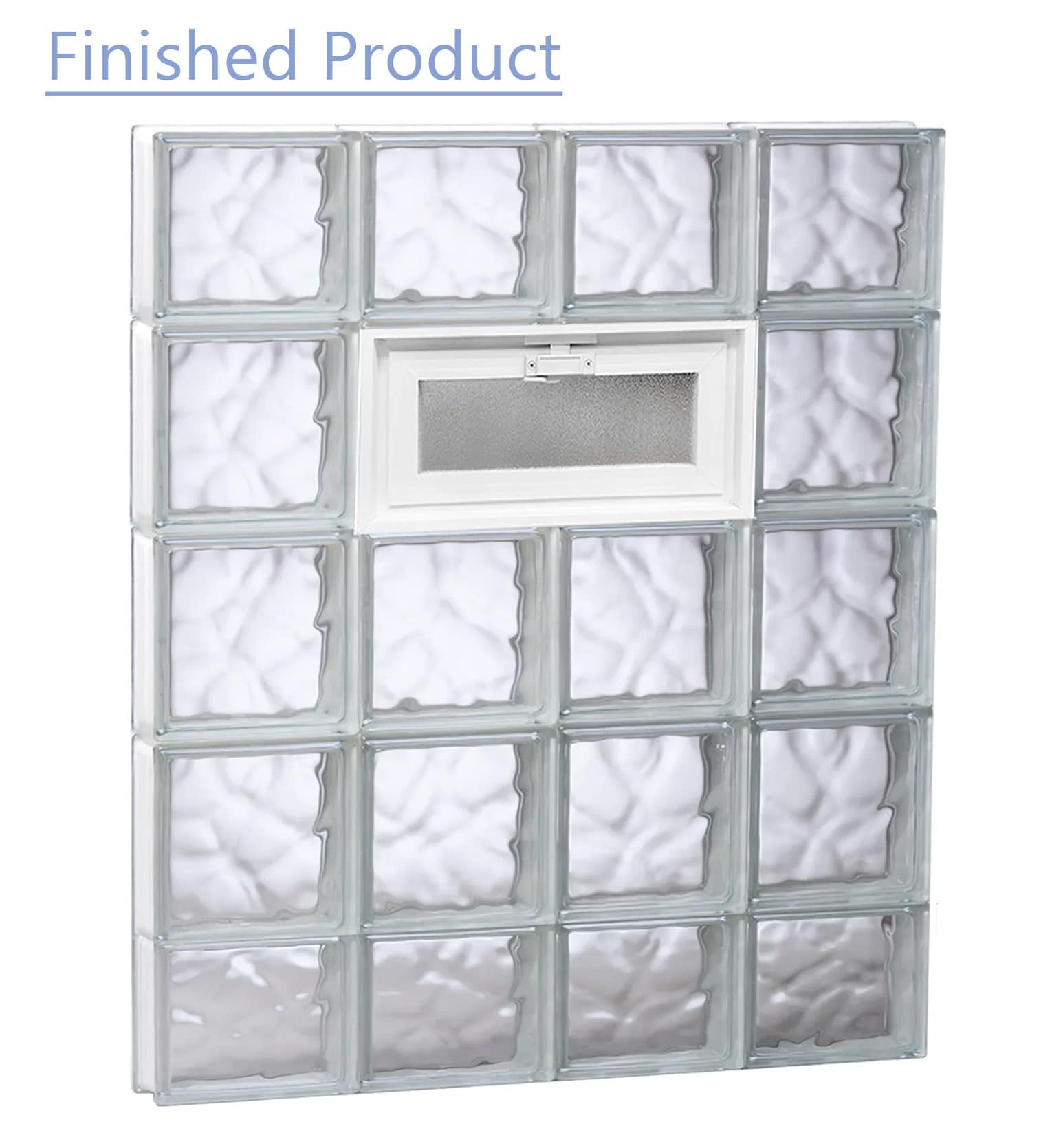 REDI2SET V3238DC Glass-Block-Windows - View #3