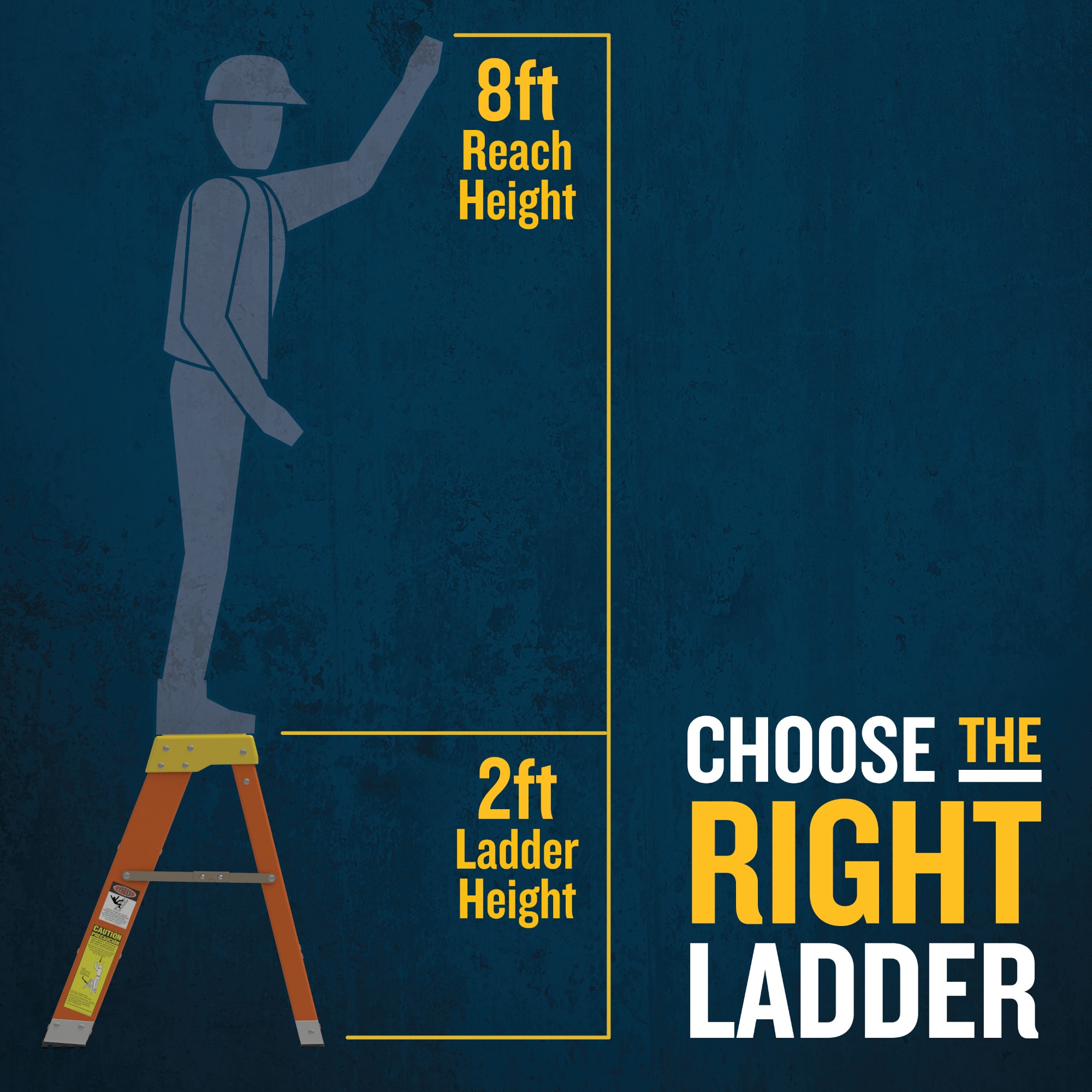 Werner TW6202 Step-Ladders - View #3