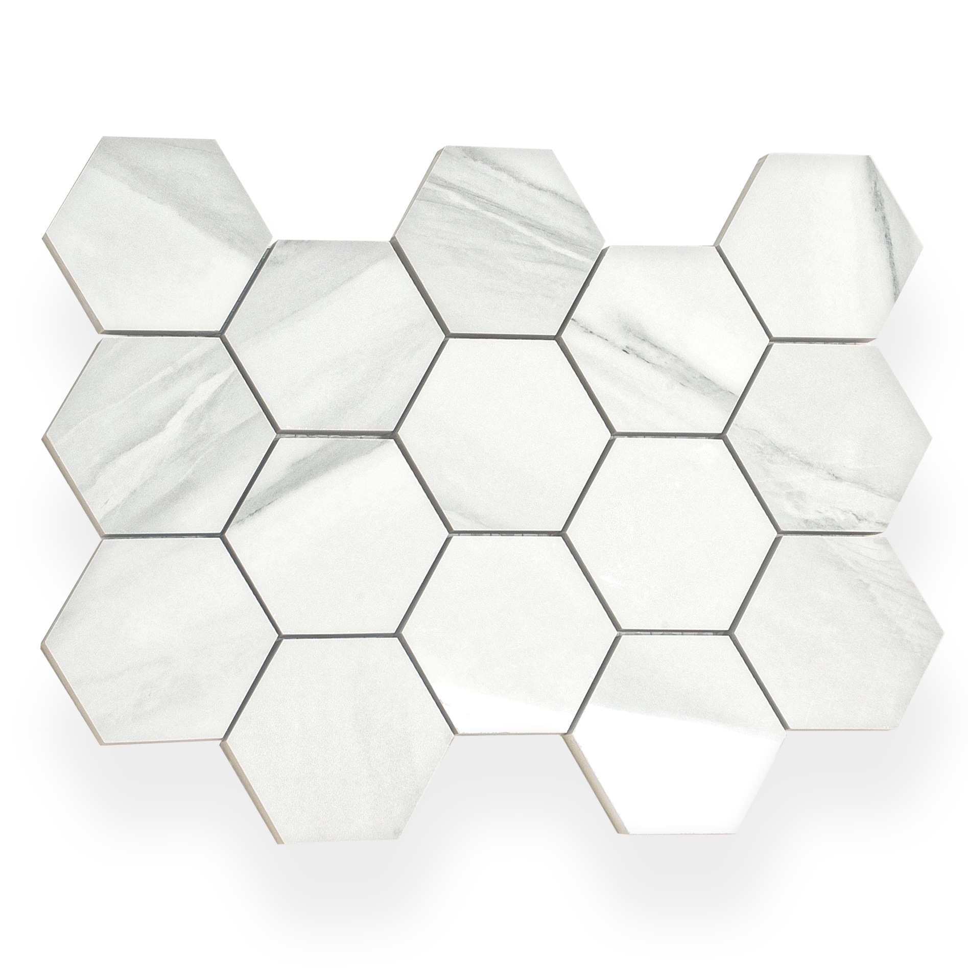Apollo Tile IMP88ICEHEXA Ceramic-Tile - View #7