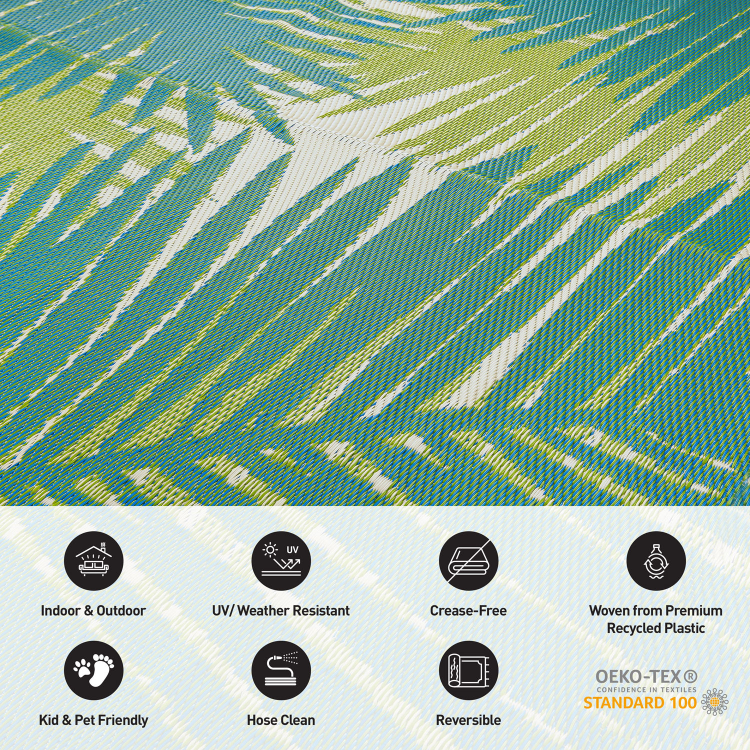 World Rug Gallery 6051GREEN9X18 rugs - View #7