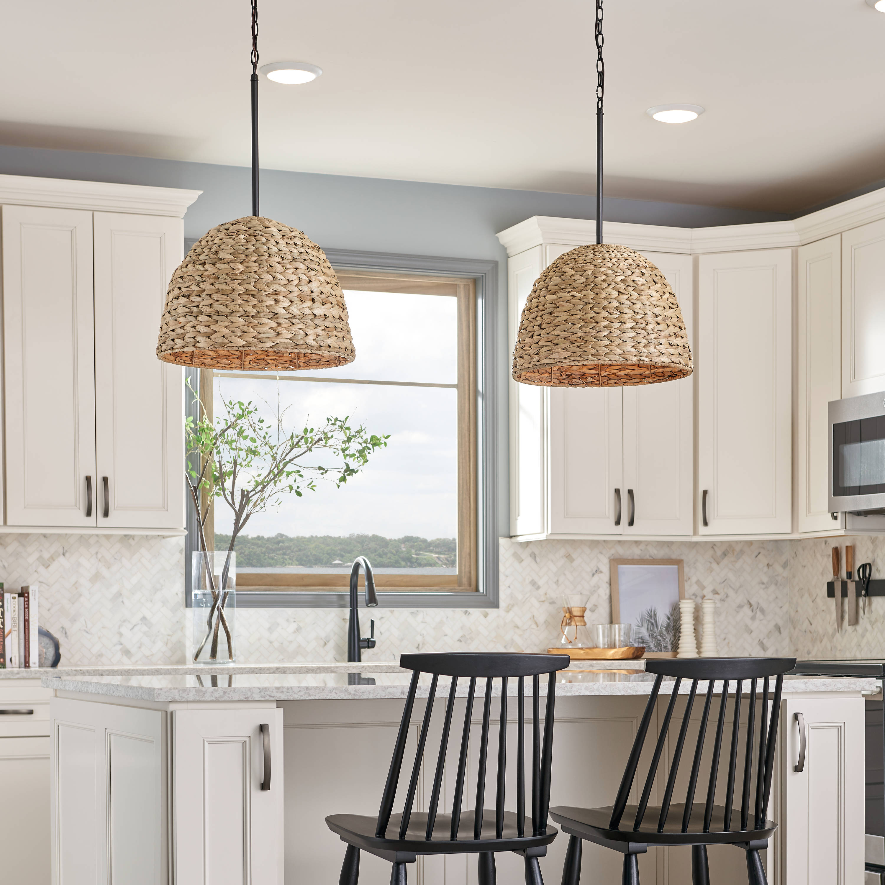 coastal kitchen chandeliers