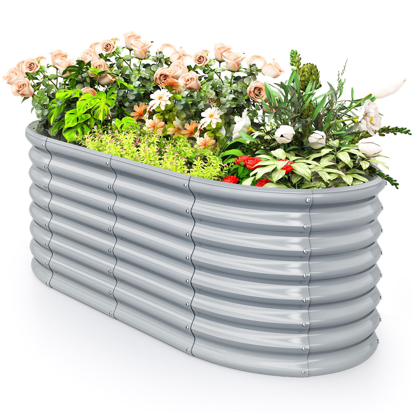 Slickblue D-CO-RG9824TG Raised-Garden-Beds - View #7