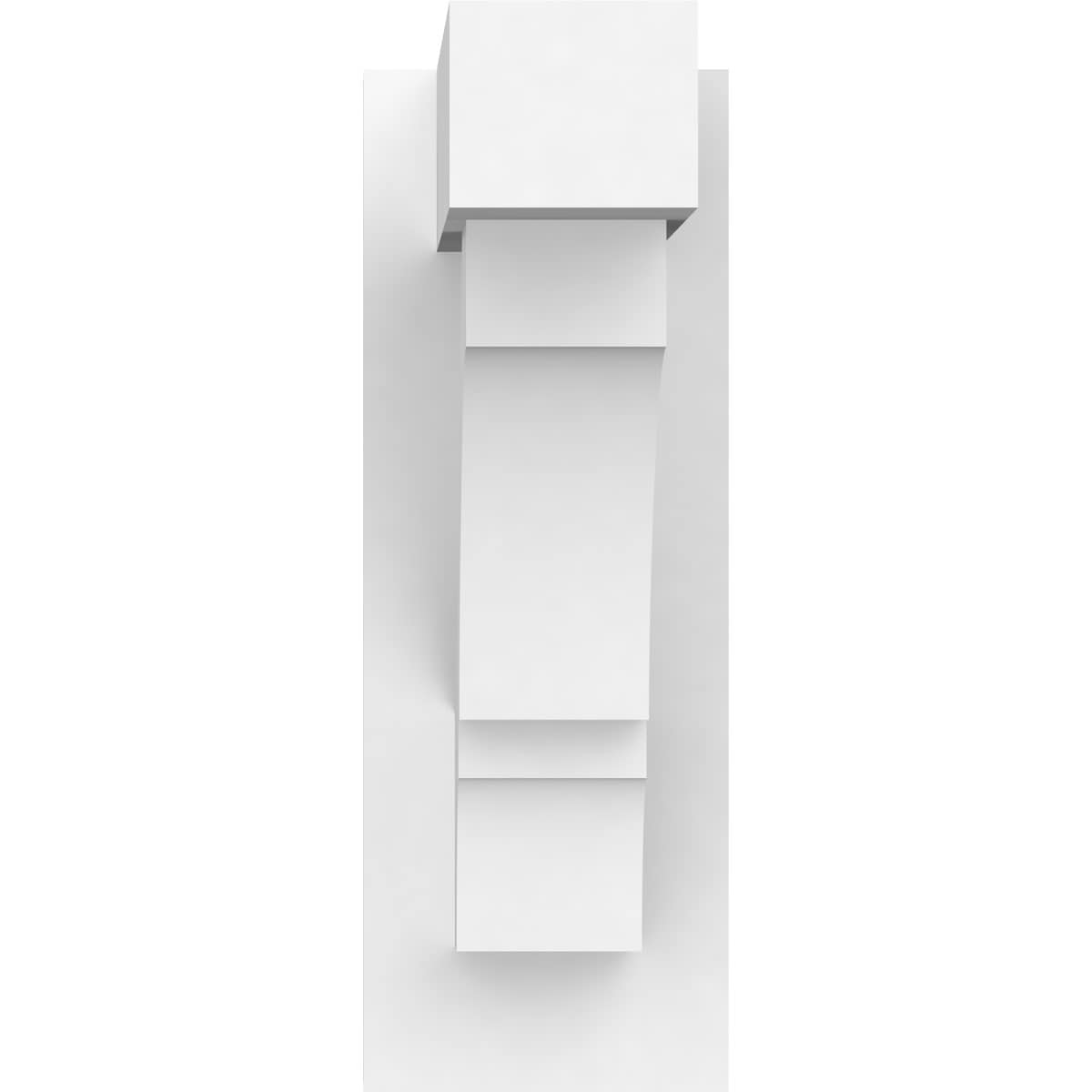 Ekena Millwork OUTP05X12X14BOA05 outlookers - View #2