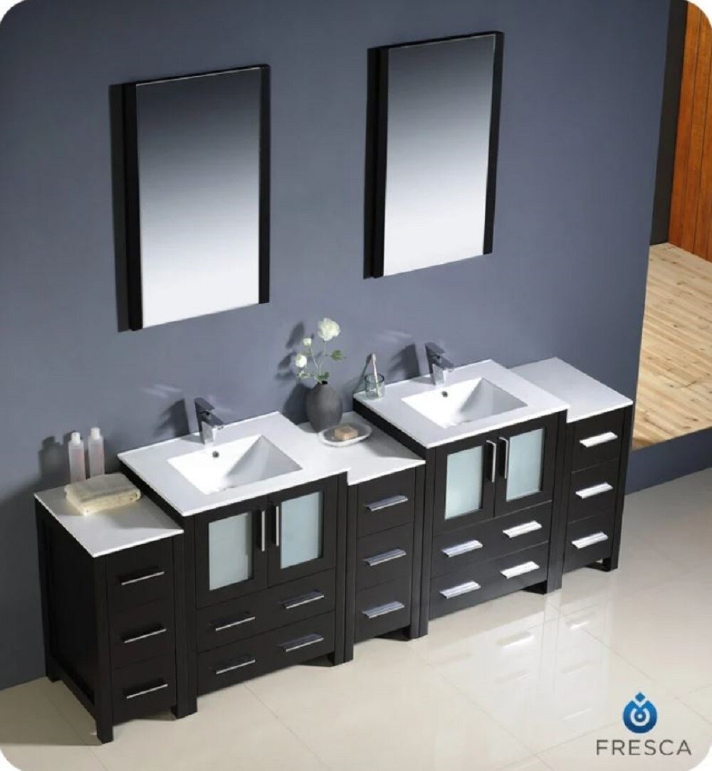 Fresca FVN62-72ES-UNS Bath-Vanity-Combo - View #7
