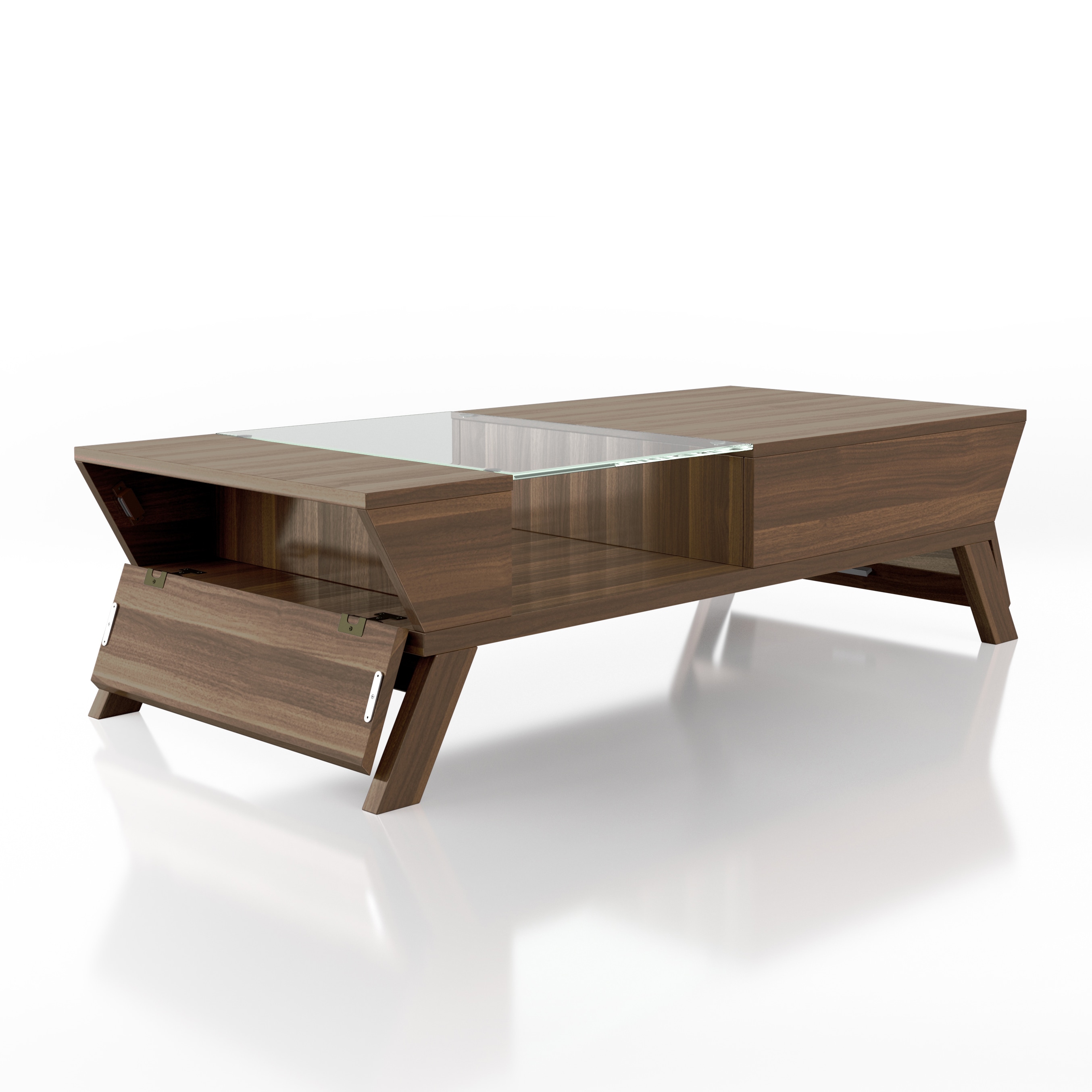 Furniture of America YNJ-CT1015WNT-A1 Coffee-Tables - View #6