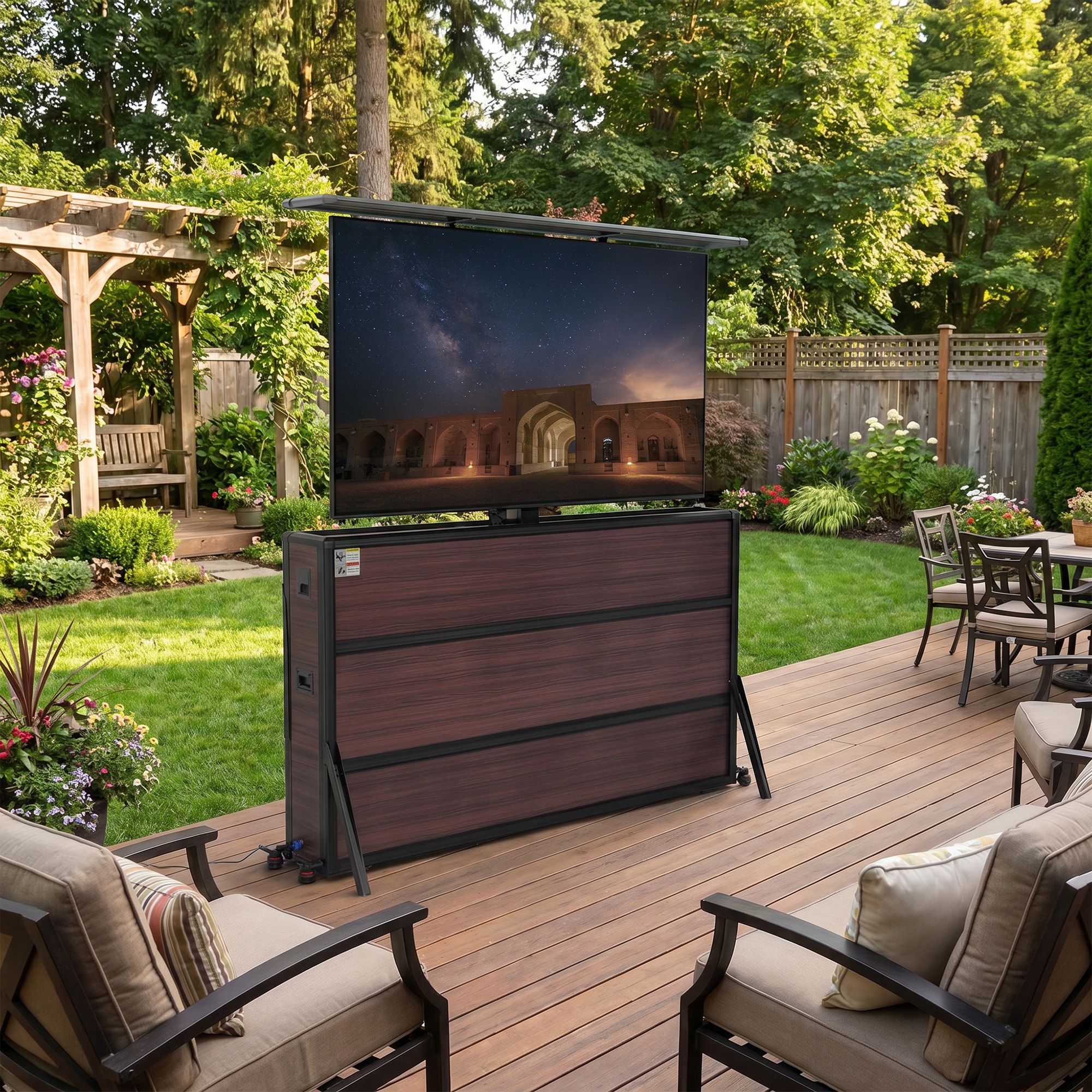IntelliCube LTC65AL-RC Tv-Stands - View #5