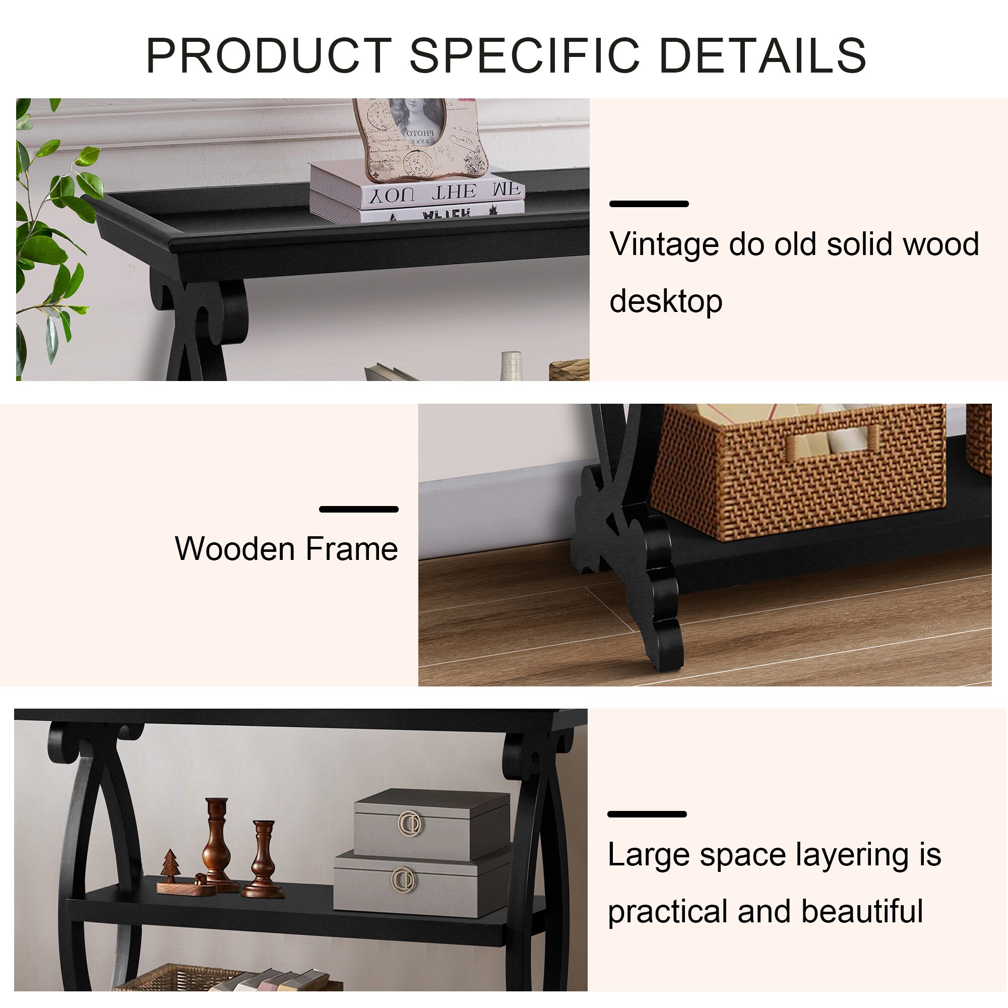 Bybafun YD2400054 Console-Sofa-Tables - View #8