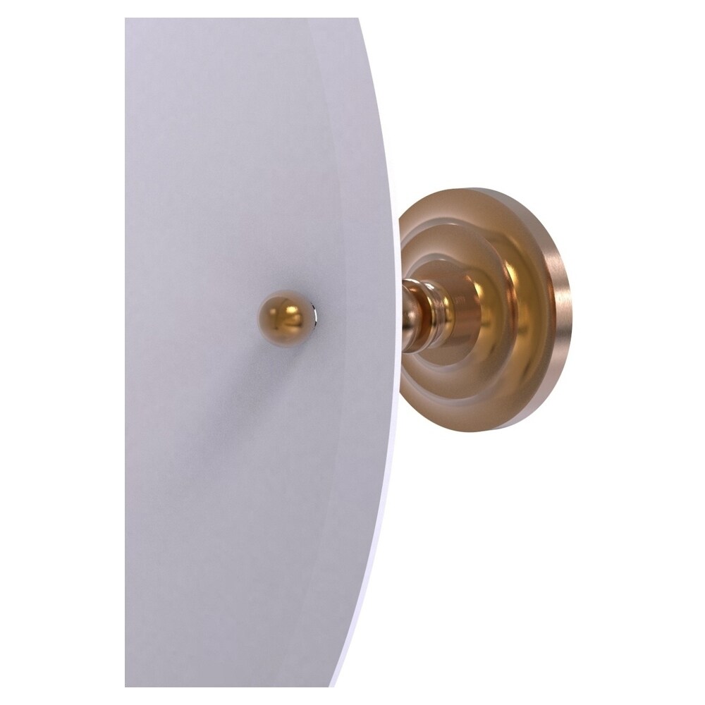 Allied Brass PQN-90-BBR Framed-Bath-Mirrors - View #2