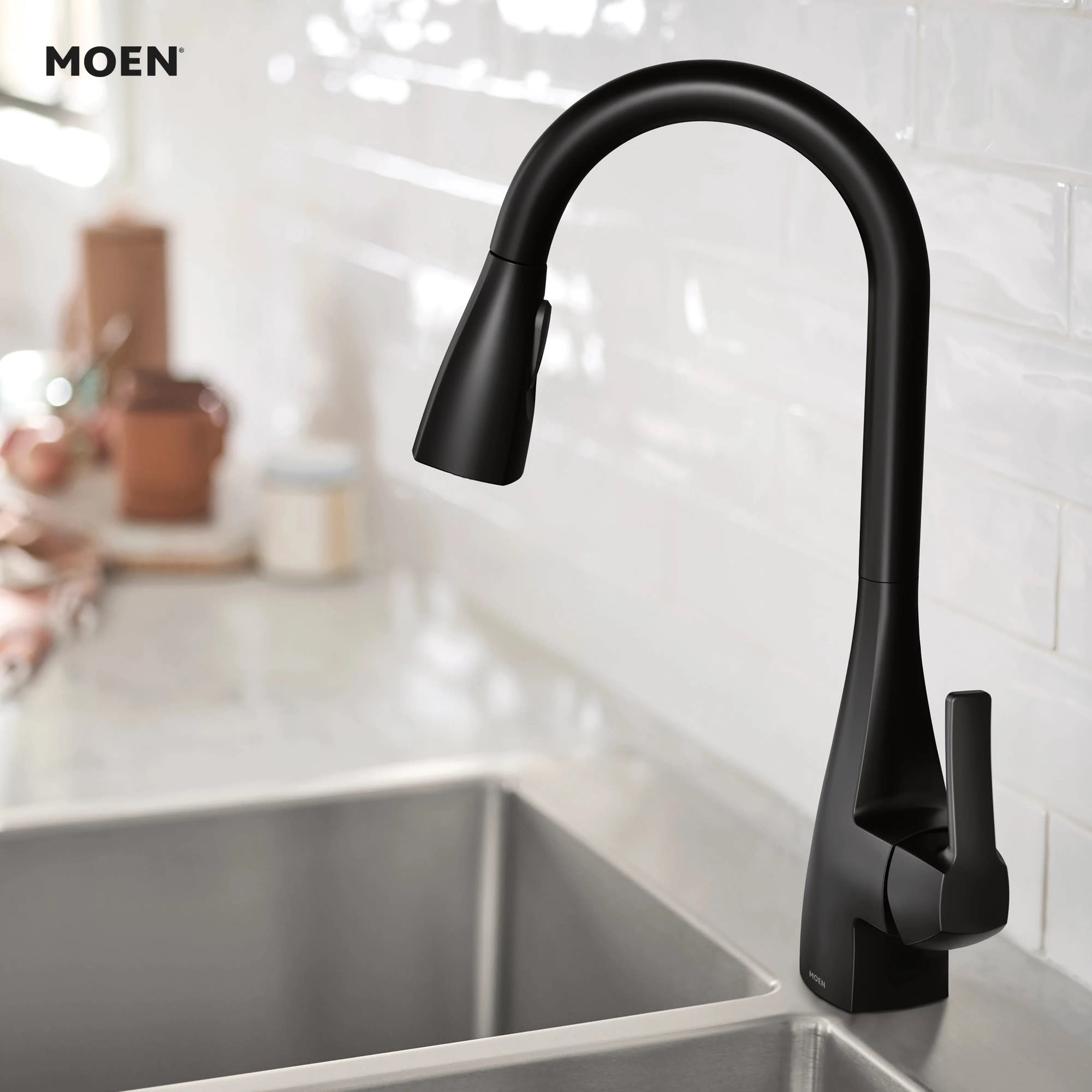 Moen 87599BL Kitchen-Faucets - View #2