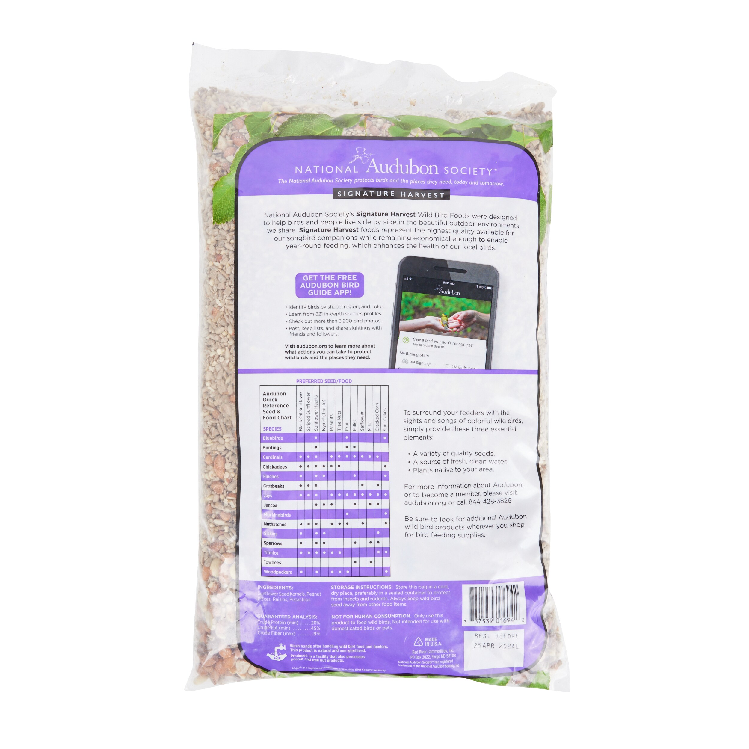 National Audubon Society 001694 Bird-Squirrel-Food - View #11