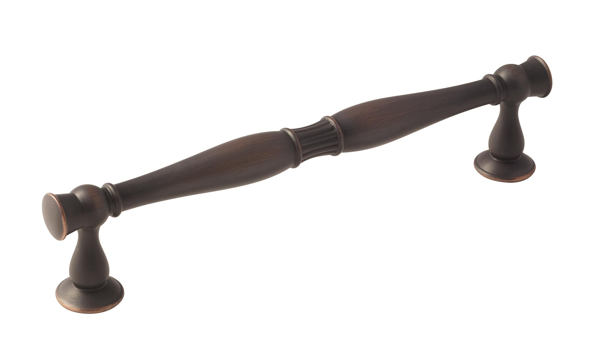 Amerock BP36595ORB Crawford 6-5/16-in , 160mm Center to Center Oil Rubbed Bronze Cylindrical Bar