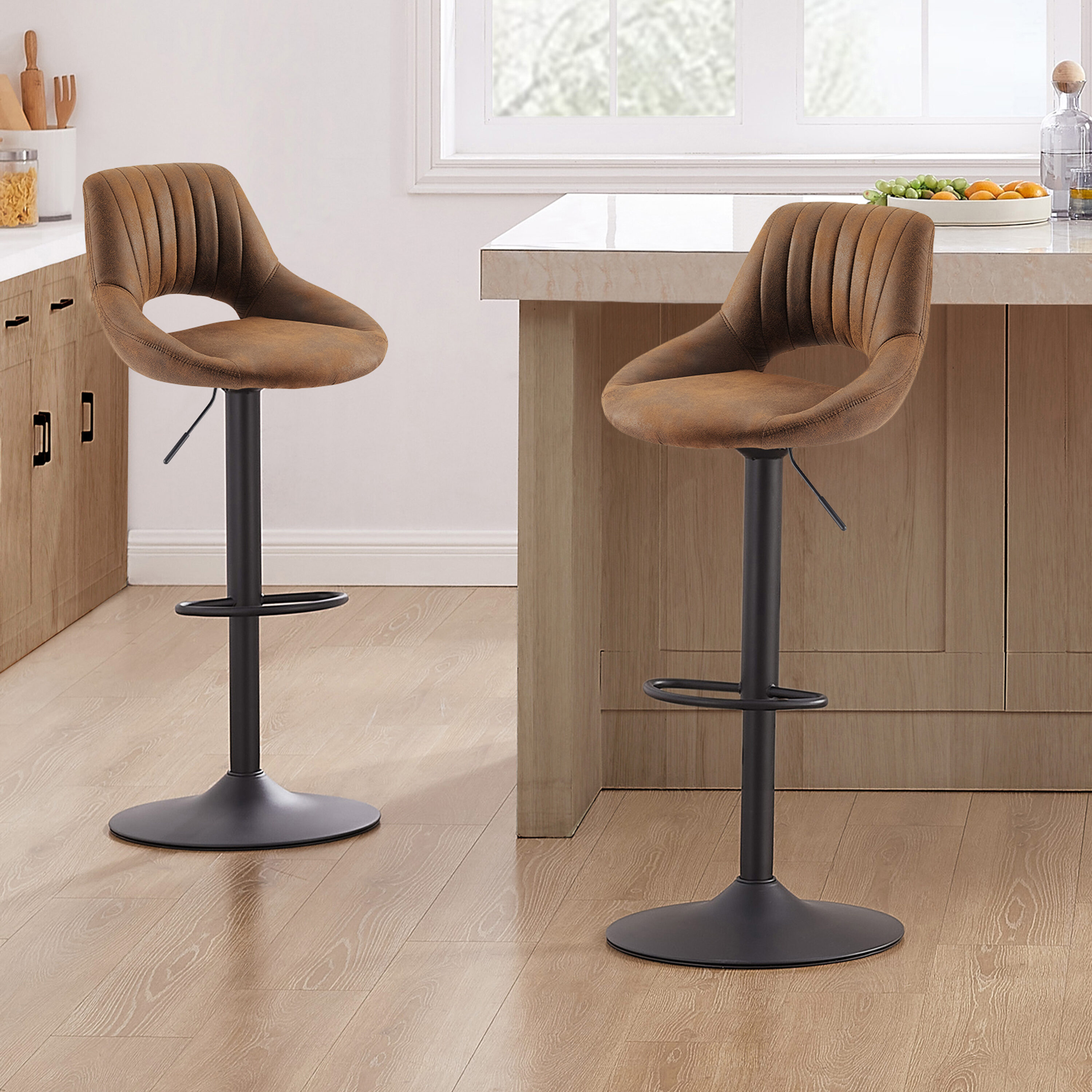 Art Leon BS003-BROWN stools - View #10