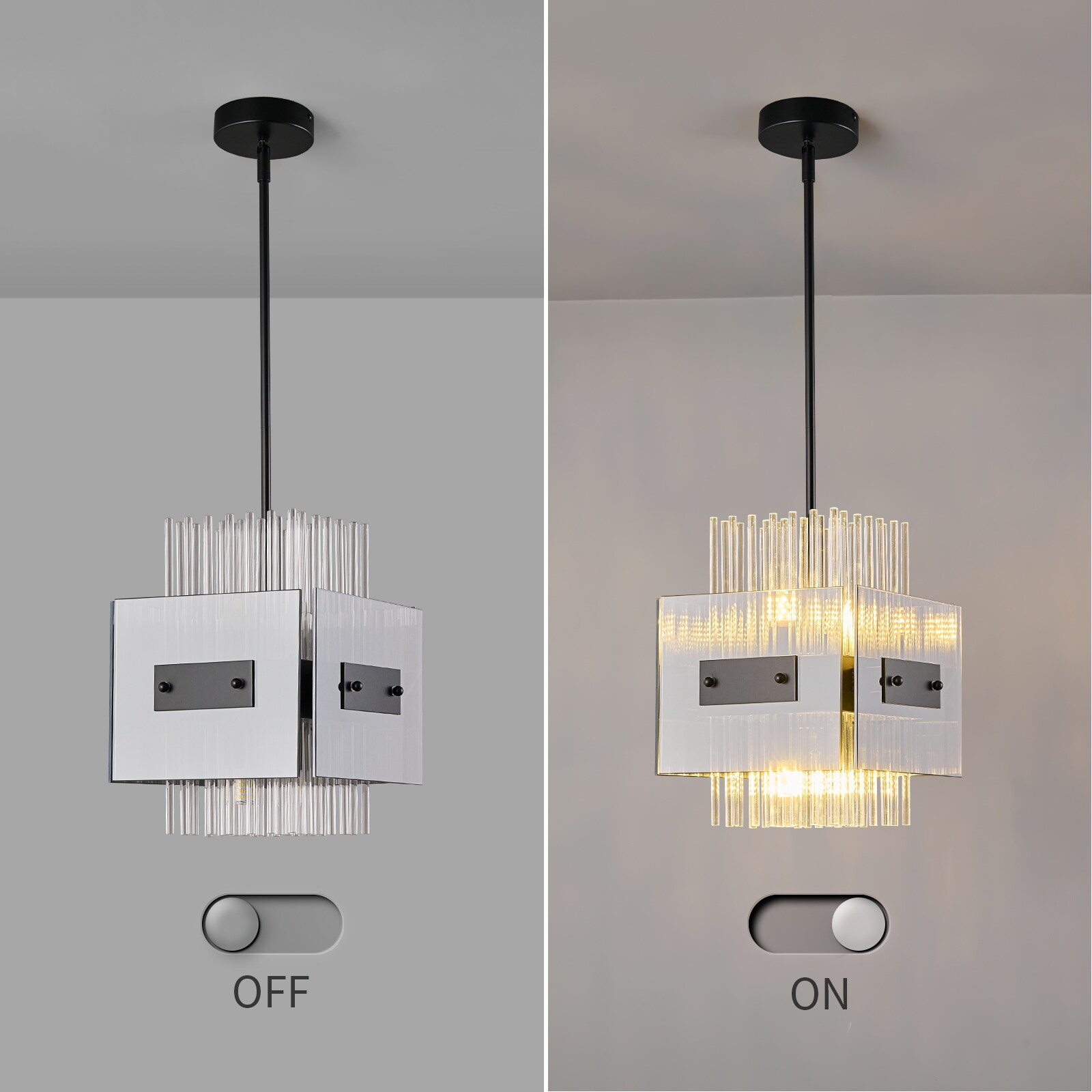 ZHLLMQ JP-128-20-BLACK Pendant-Lights - View #3