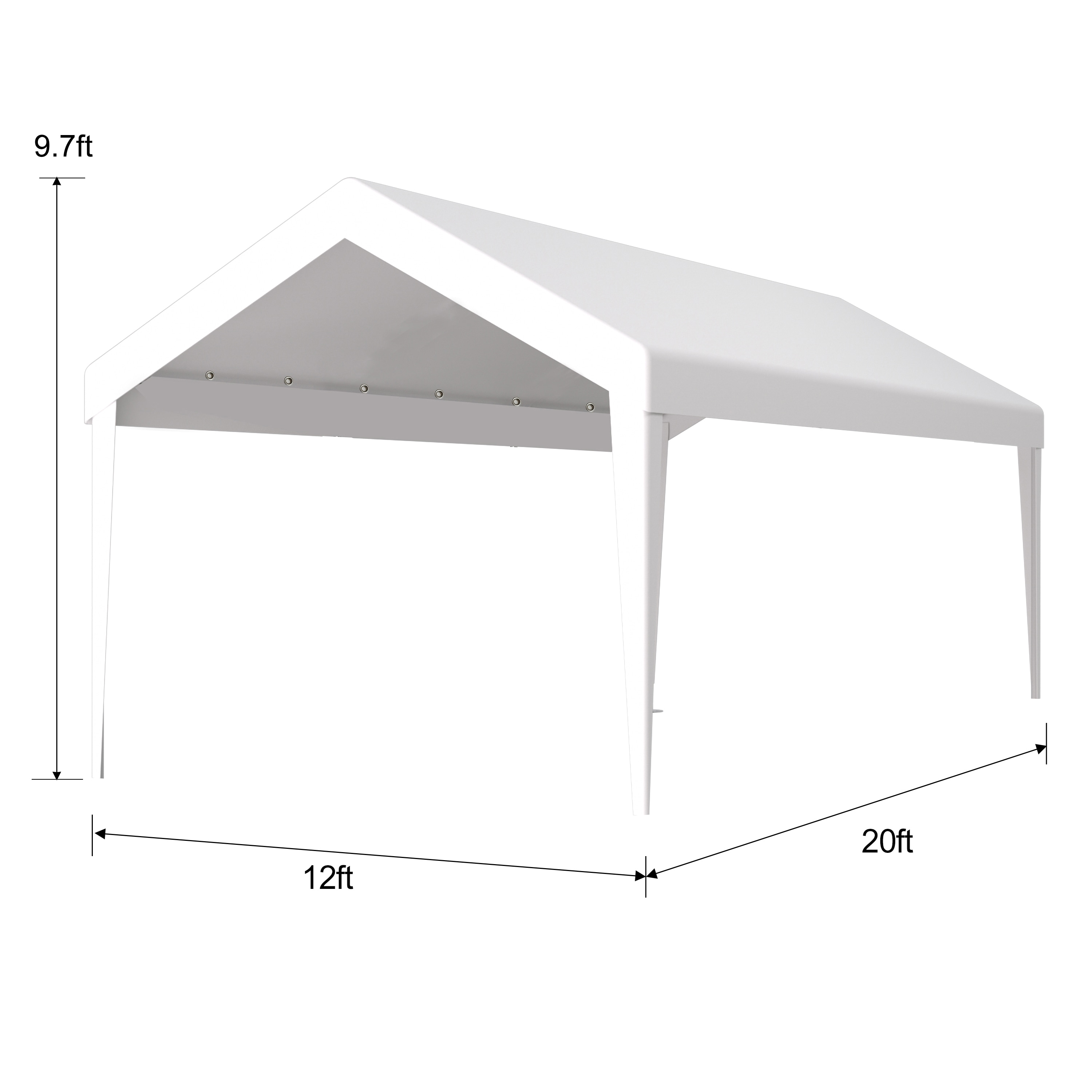 Flynama G-P204150 Carport-Covers - View #4