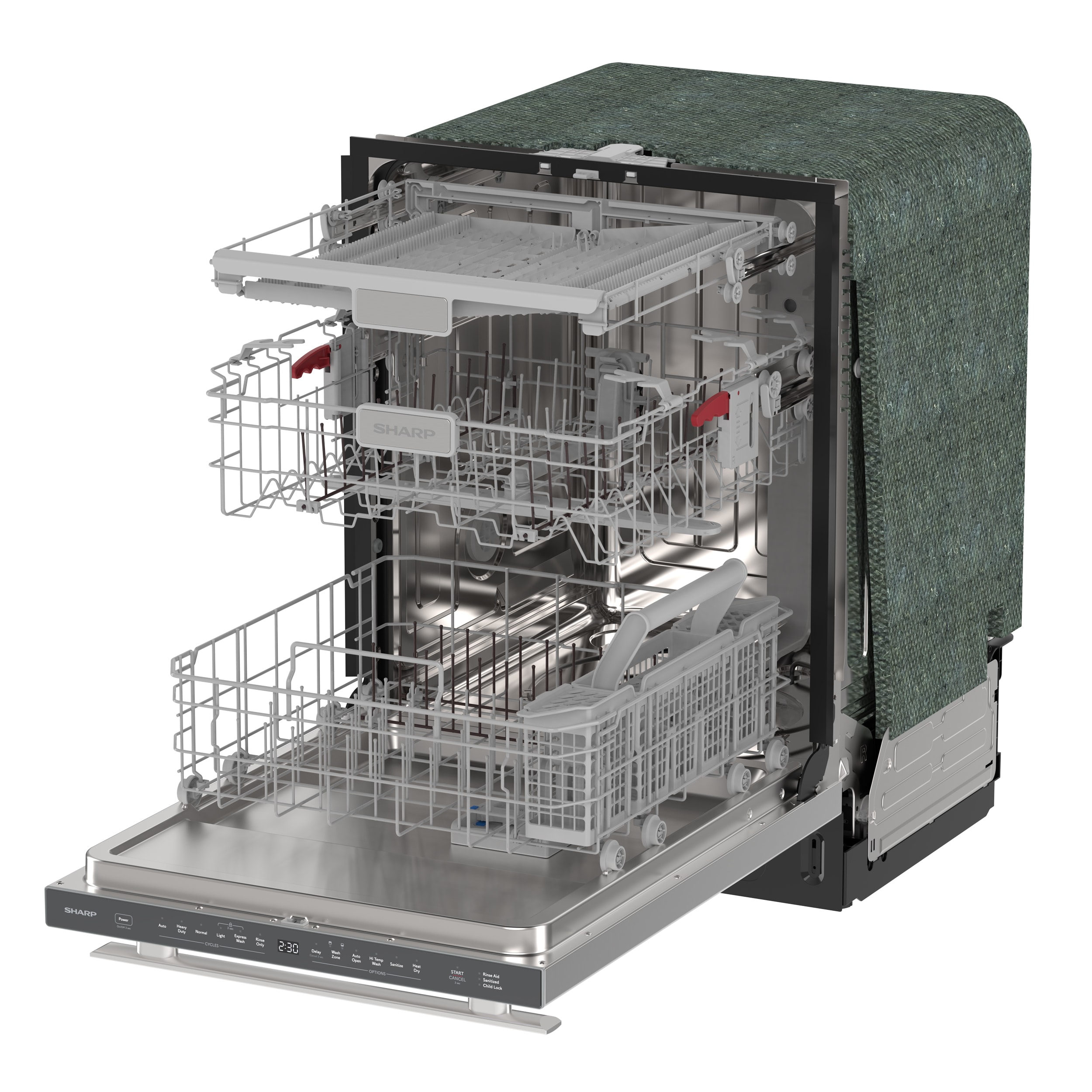 Sharp SDY6735DNS Builtin-Dish - View #10