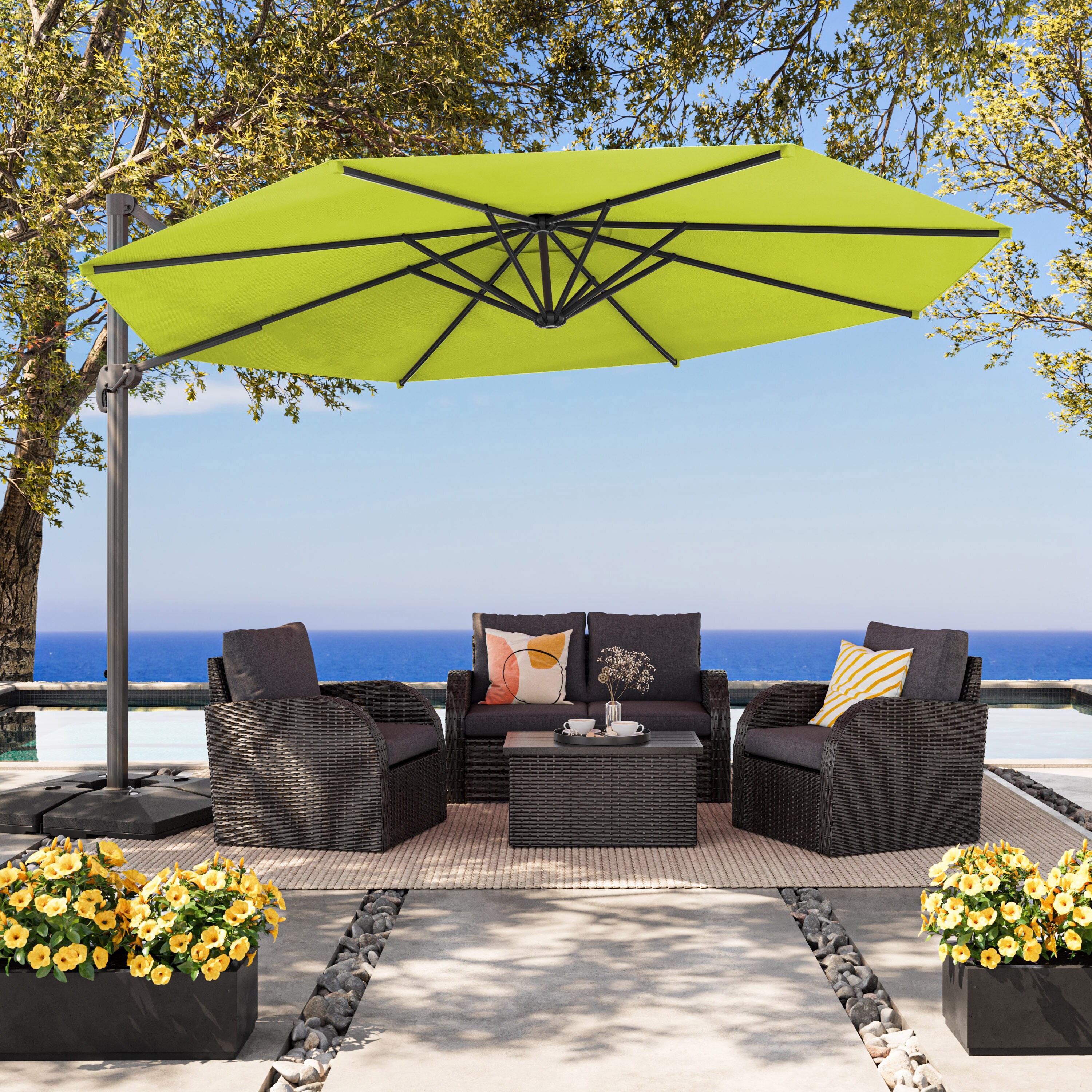 CorLiving PPU-540-Z1 Umbrellas-2 - View #2