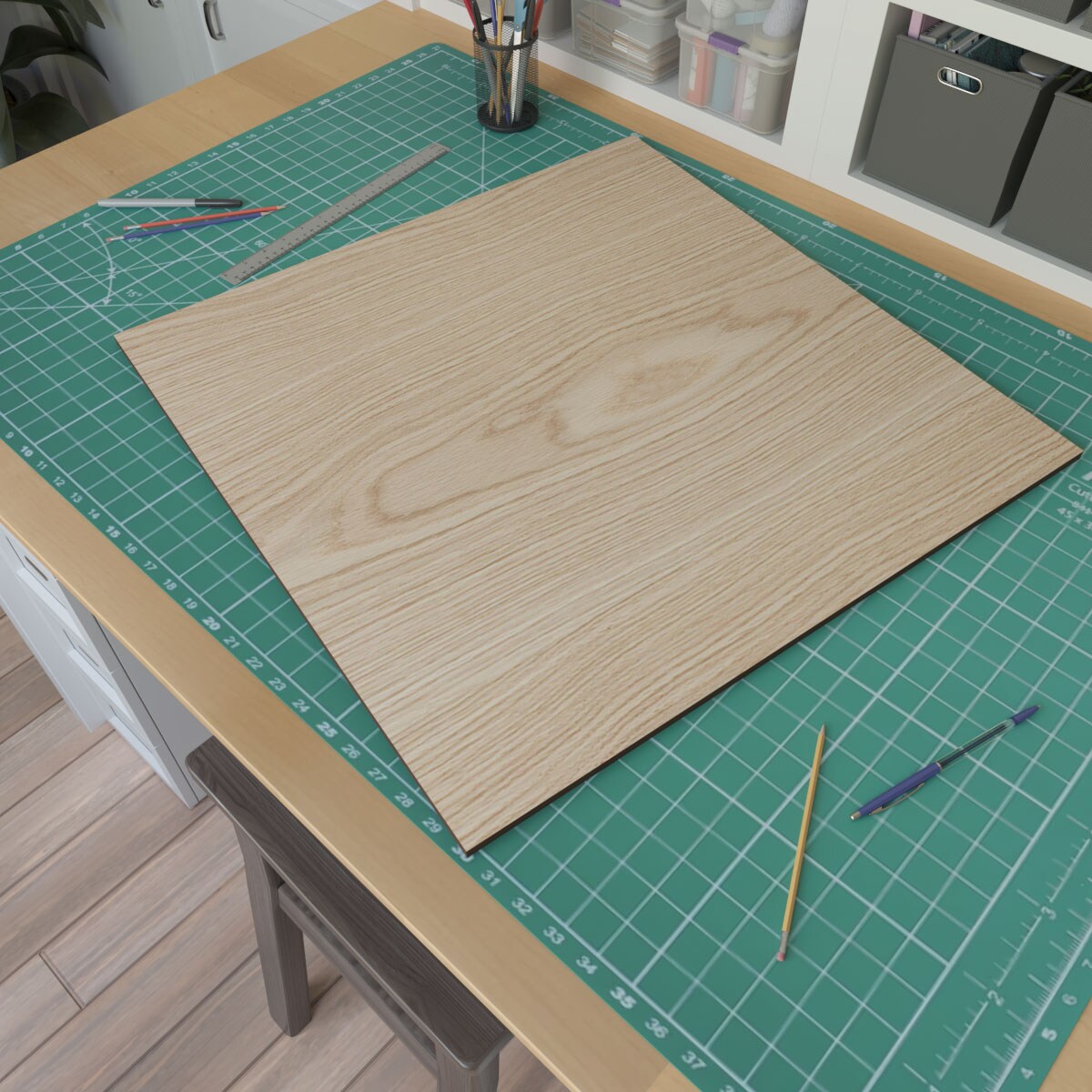 Ekena Millwork HBW24X24X375CRO Wall-Panels - View #6
