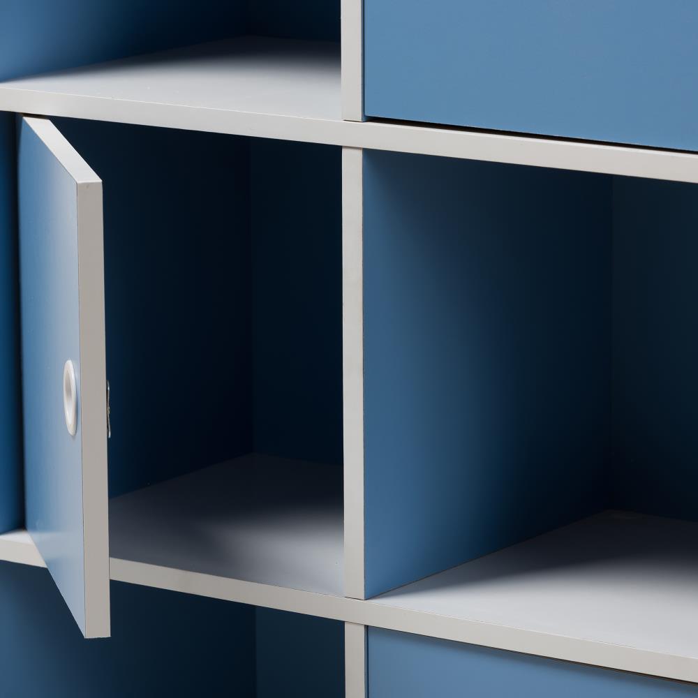 Baxton Studio 146-8284-LW bookcases - View #5