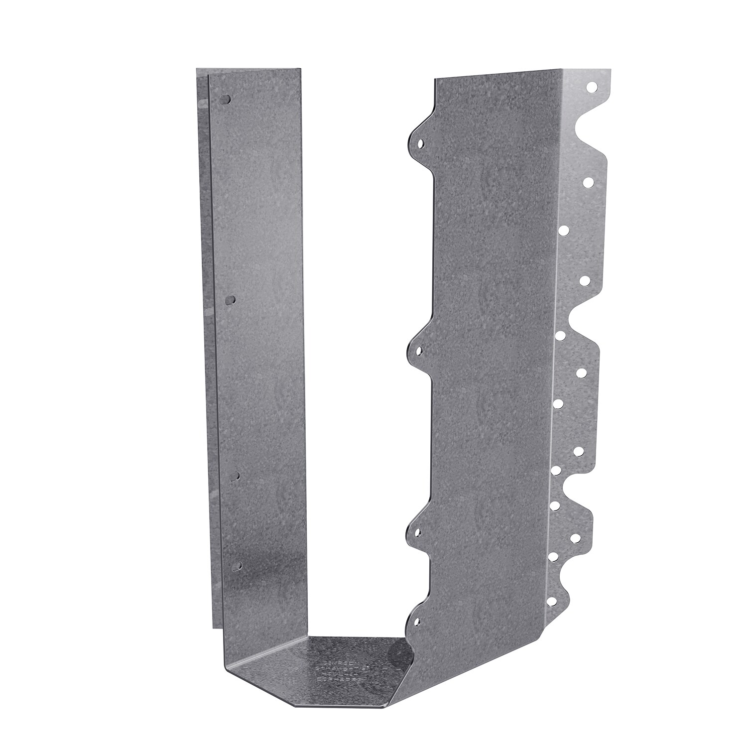 Simpson Strong-Tie Single 1-3/4-in x 11-7/8-in 18-Gauge G90 Galvanized Face  Mount Joist Hanger in the Joist Hangers department at