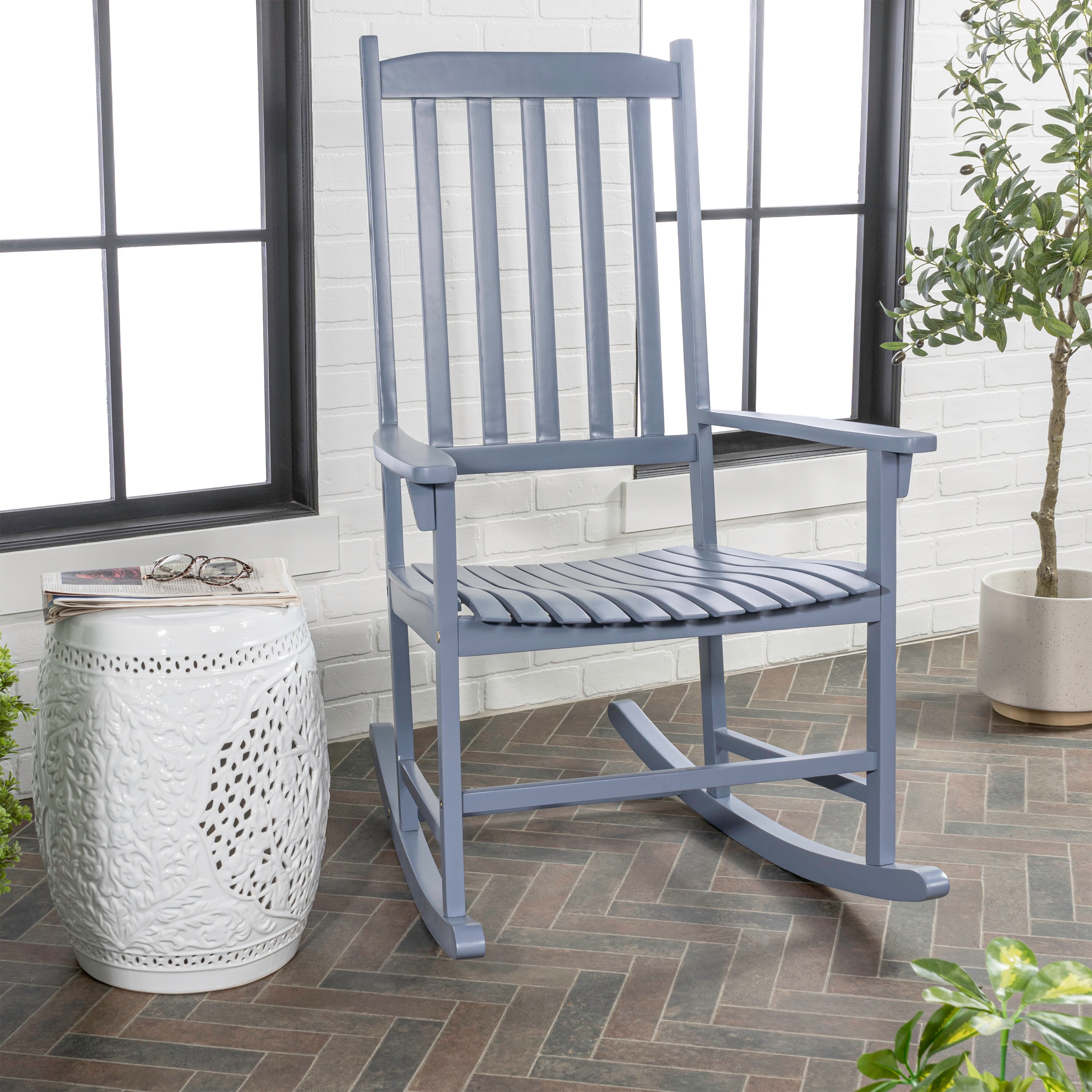 JONATHAN  Y RCK300F Patio-Chairs - View #2