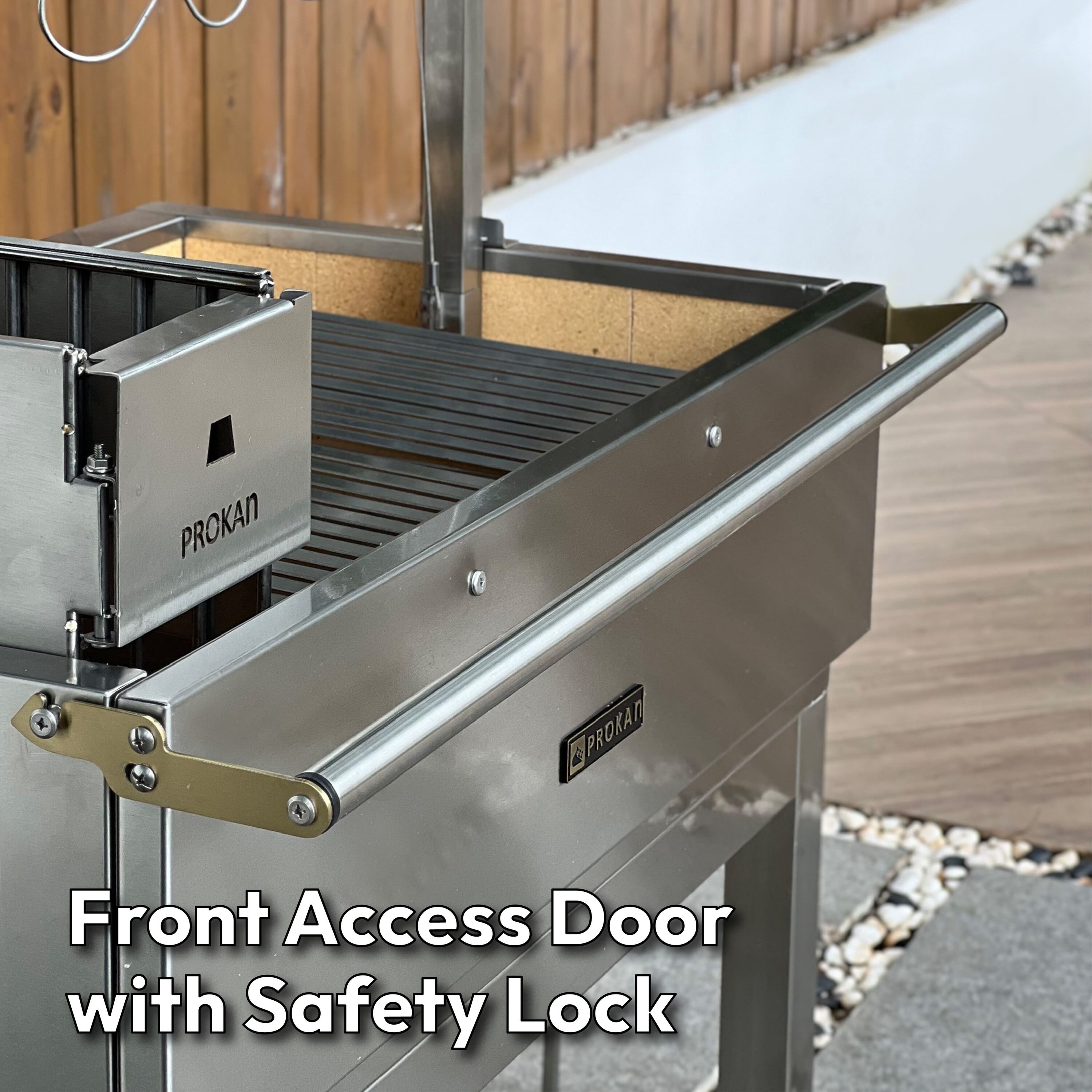Prokan Grills ARCG304-S Charcoal-Grills - View #7